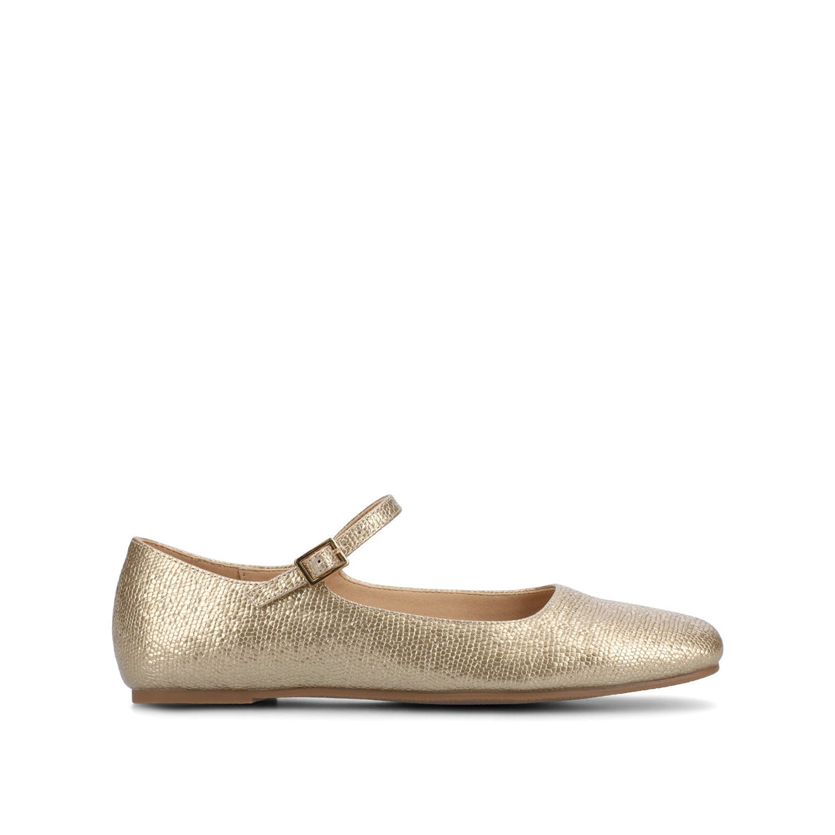 champagne dress shoes womens Journee Carrie Women's Mary Jane Flats, Size: 6 Wide, Size:1 Toe Shape _okendo:syndication_key:CL135898312 Grey Chiffon Applique Off