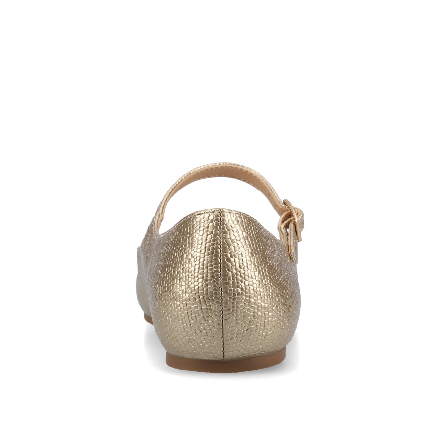 CARRIE DRESS FLATS IN WIDE - Champagne