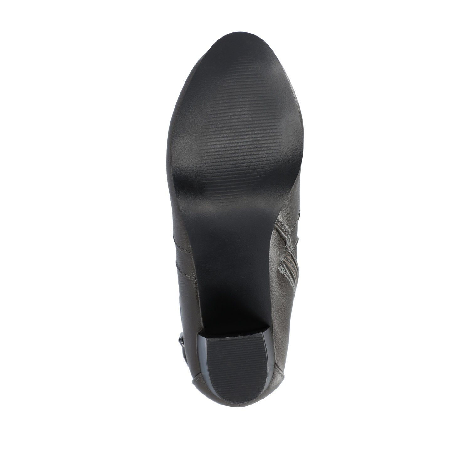 CARVER KNEE-HIGH BOOTS IN WIDE CALF - Grey