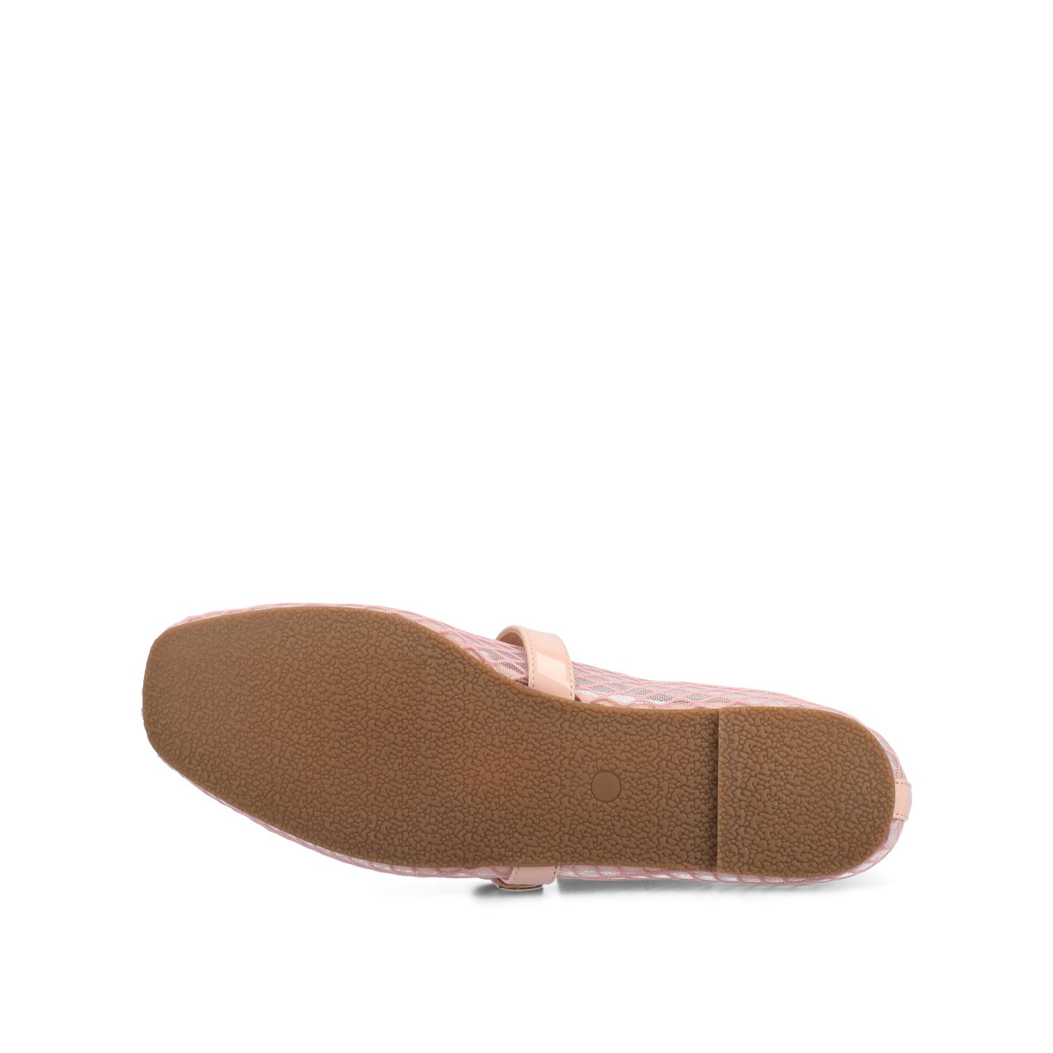 CASHA MARY JANE FLATS IN MESH - Pink Mesh