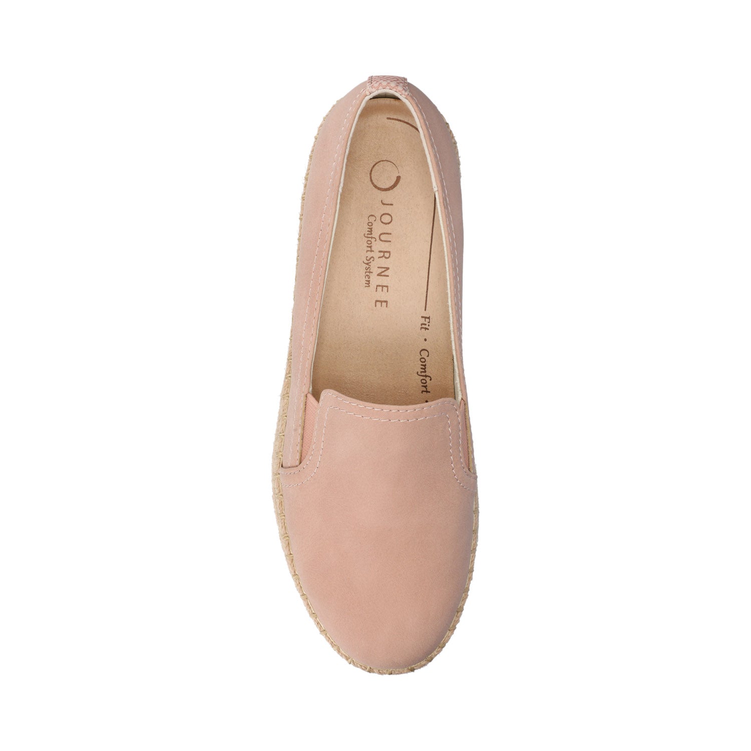 CATALINA SLIP ON ESPADRILLES - Blush