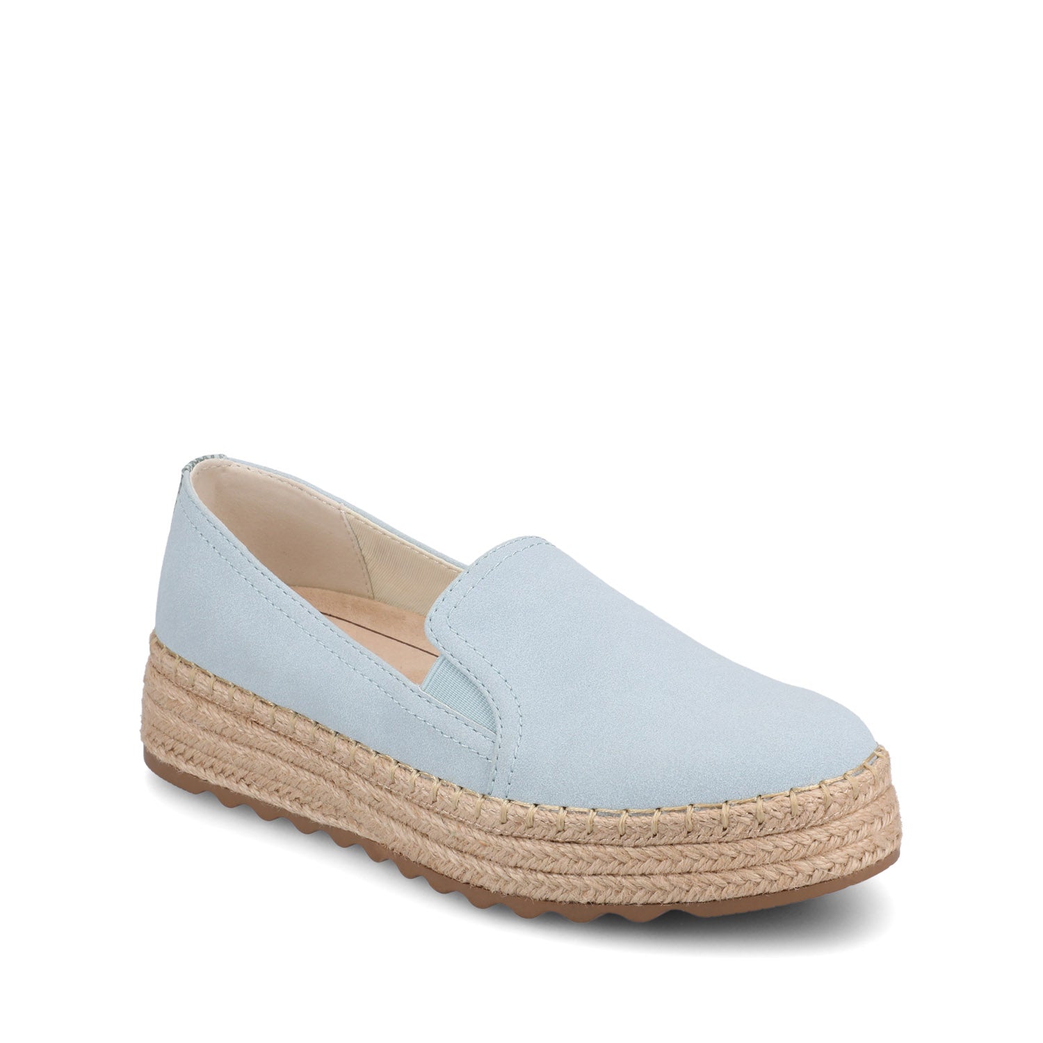 CATALINA SLIP ON ESPADRILLES - Sky Blue