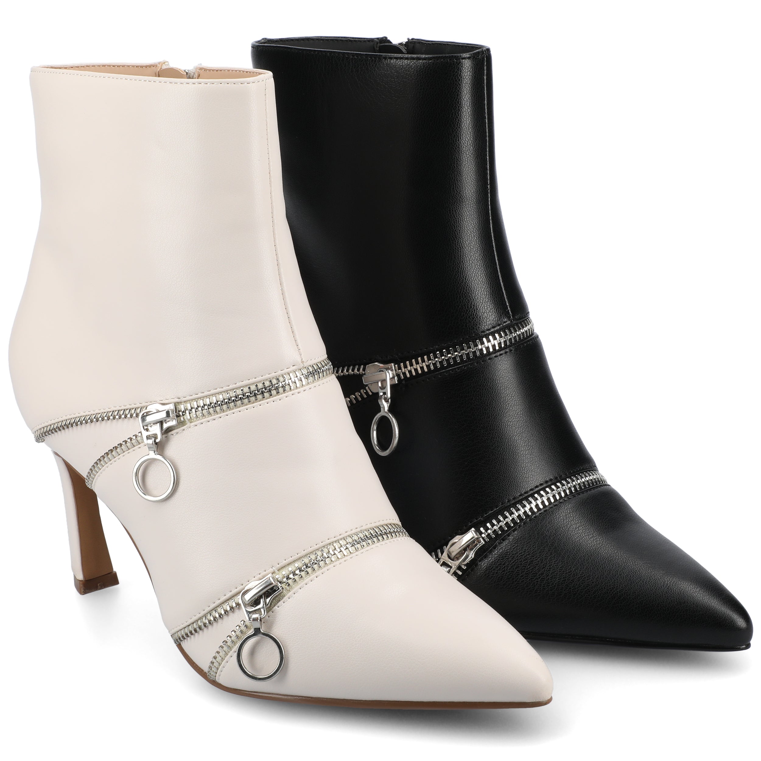 CATOA DRESS BOOTIES - Bone