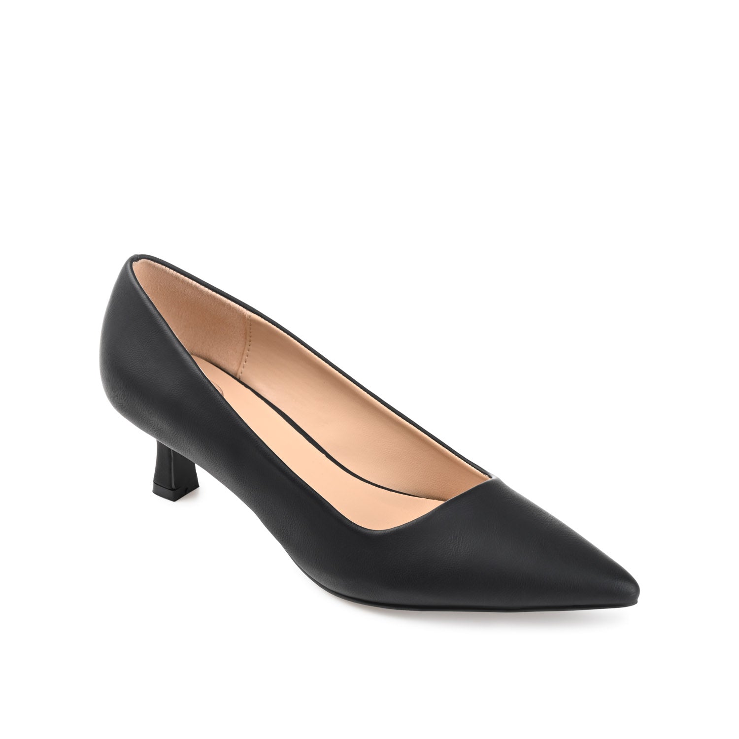 CELICA KITTEN HEELS IN VEGAN LEATHER