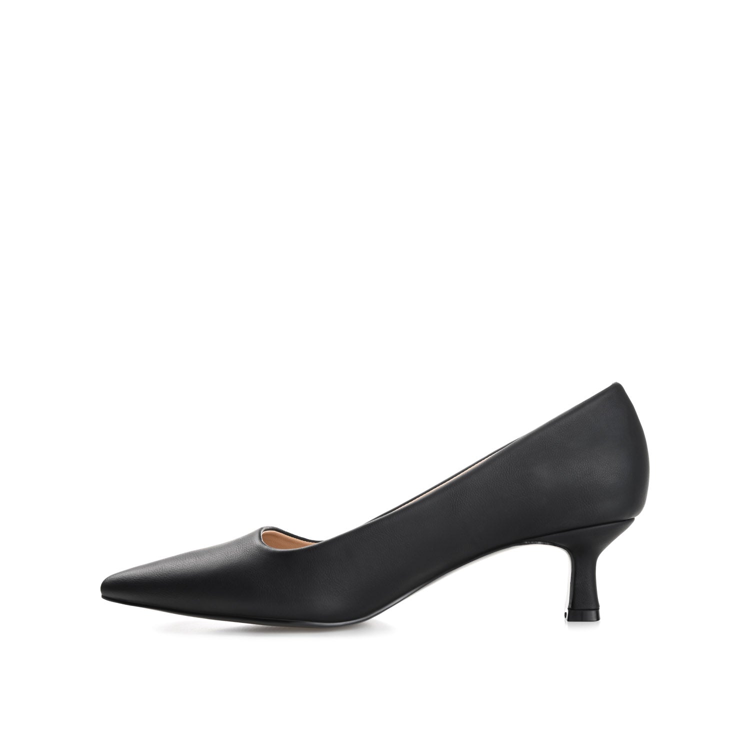 CELICA KITTEN HEELS IN VEGAN LEATHER