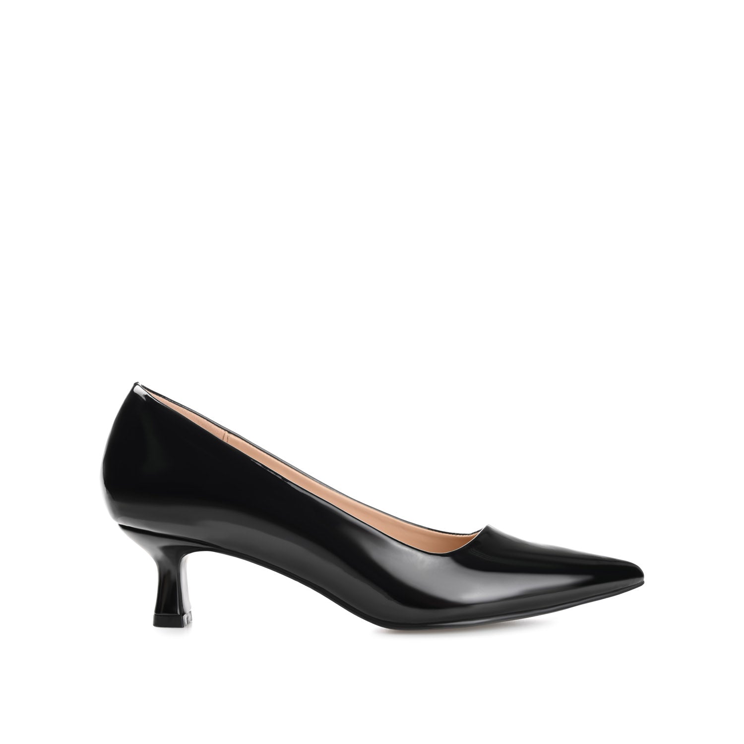 CELICA KITTEN HEELS IN VEGAN LEATHER