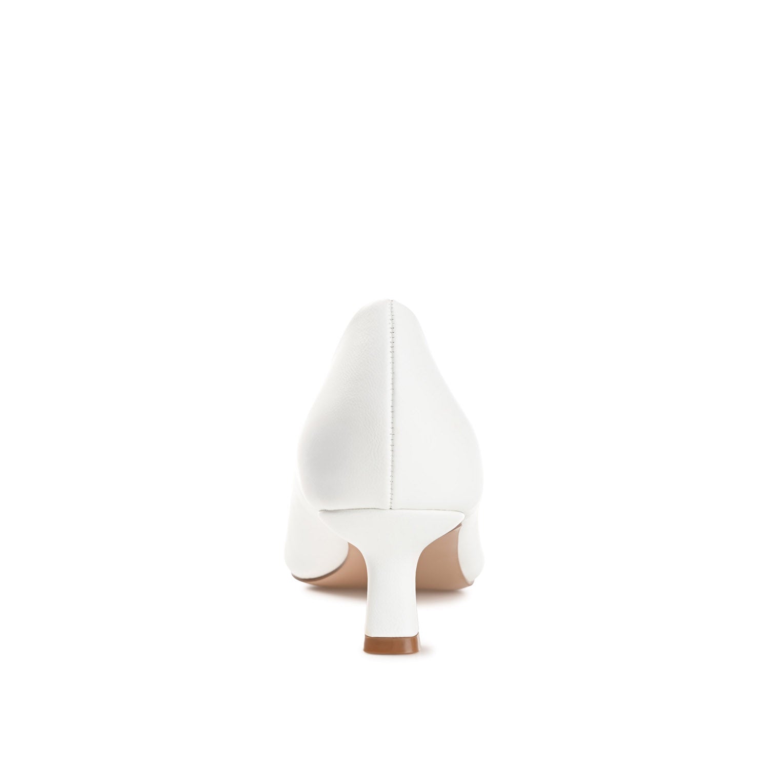 CELICA KITTEN HEELS IN VEGAN LEATHER
