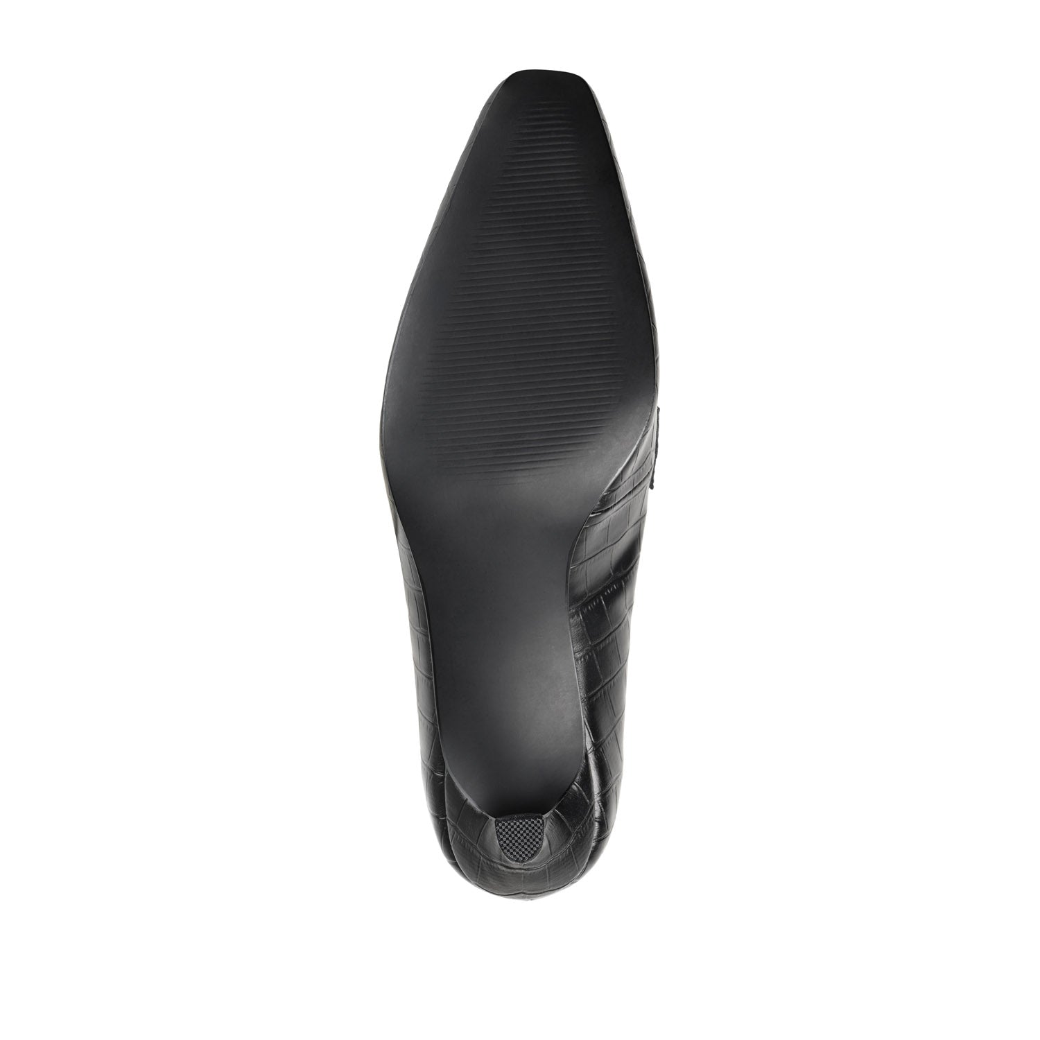 CELINA KITTEN HEEL LOAFERS IN WIDE - Black