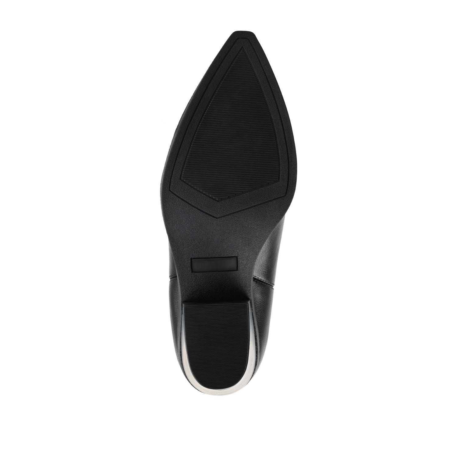 CHANTRY COWGIRL VEGAN LEATHER BOOTS IN WIDE CALF