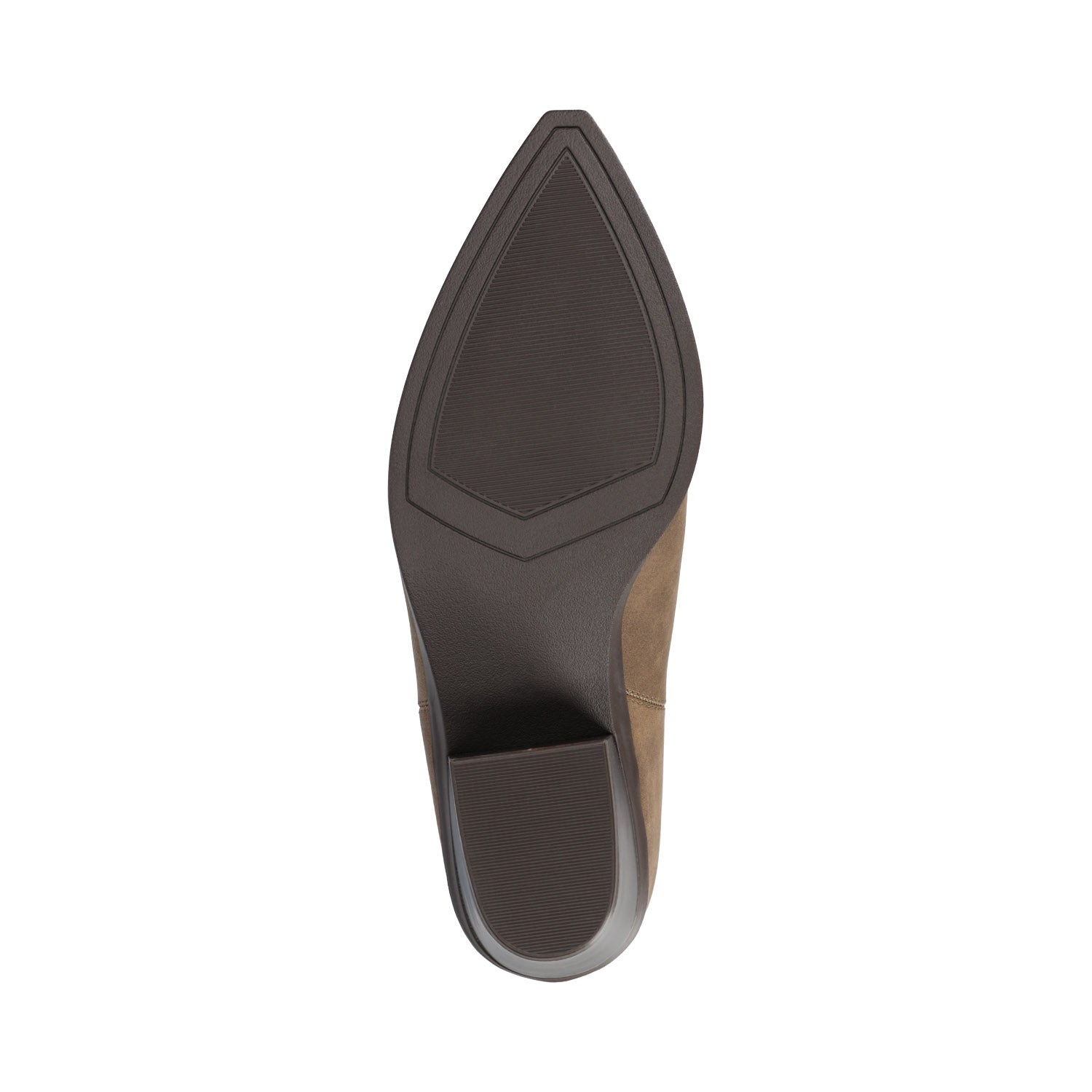 CHANTRY COWGIRL VEGAN LEATHER BOOTS IN WIDE CALF