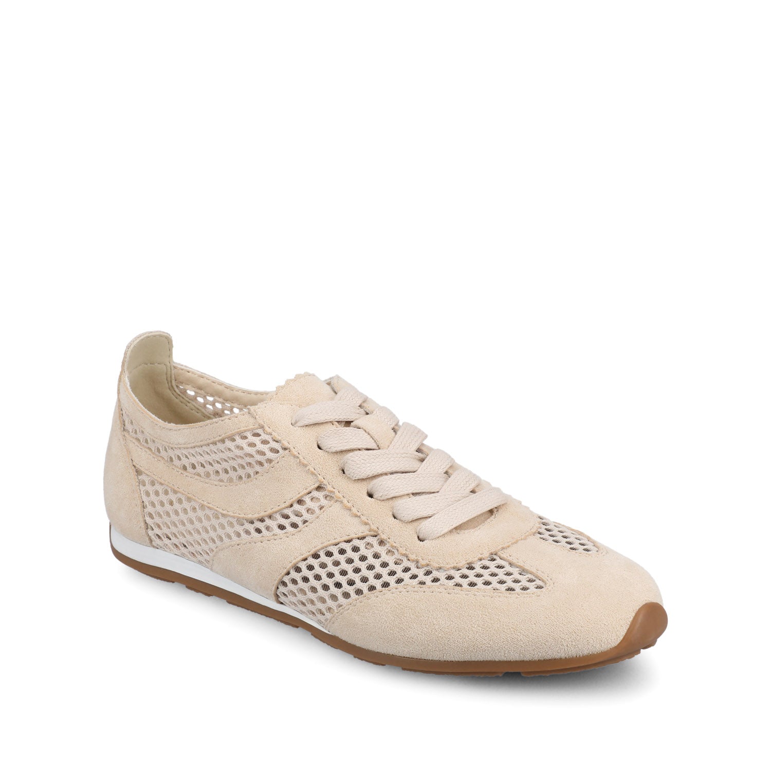 CHASSE MESH SNEAKERS - Beige