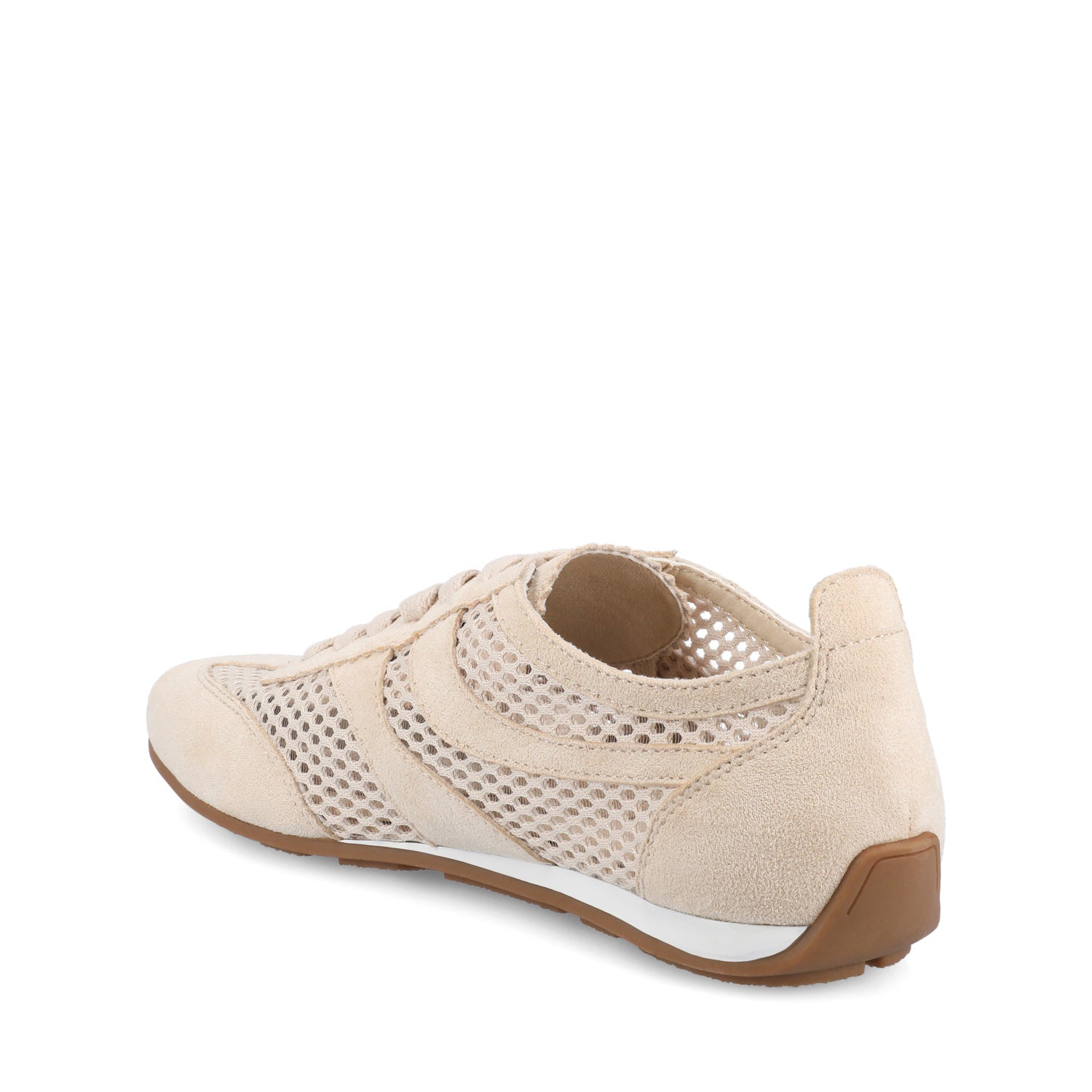 CHASSE MESH SNEAKERS - Beige
