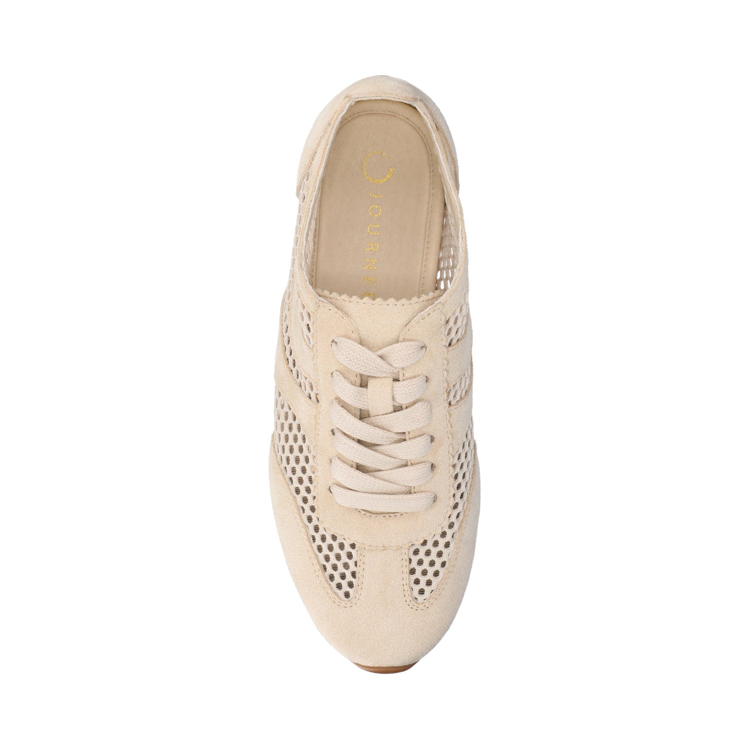 CHASSE MESH SNEAKERS - Beige