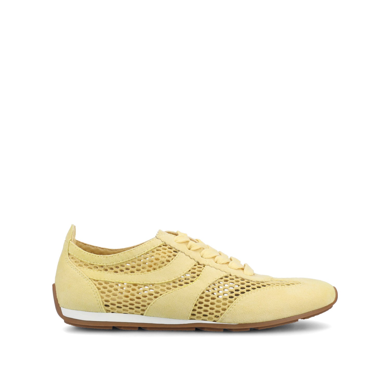 CHASSE MESH SNEAKERS - Yellow