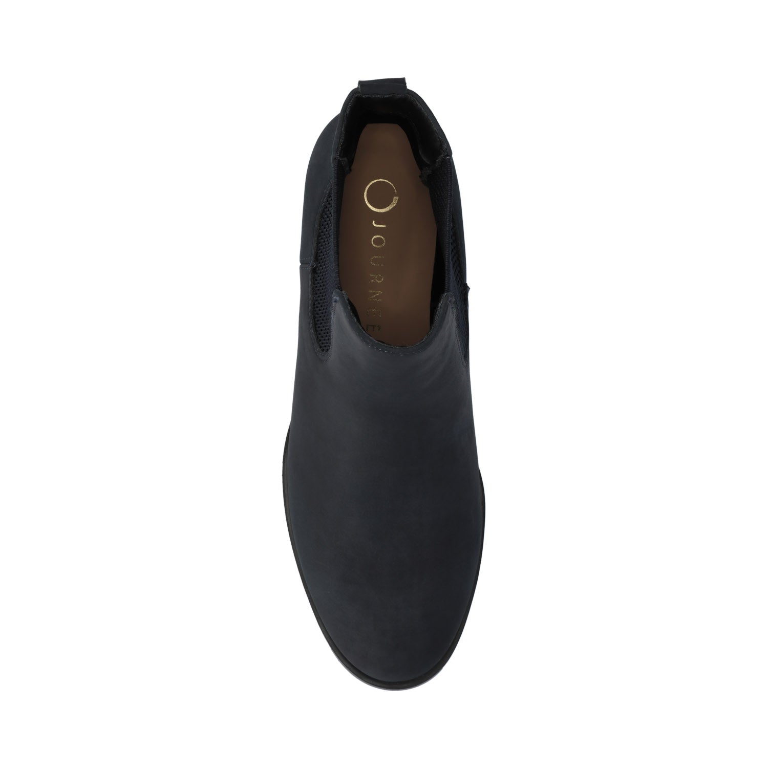 CHAYSE WESTERN PULL ON BOOTIES - Navy Nubuck