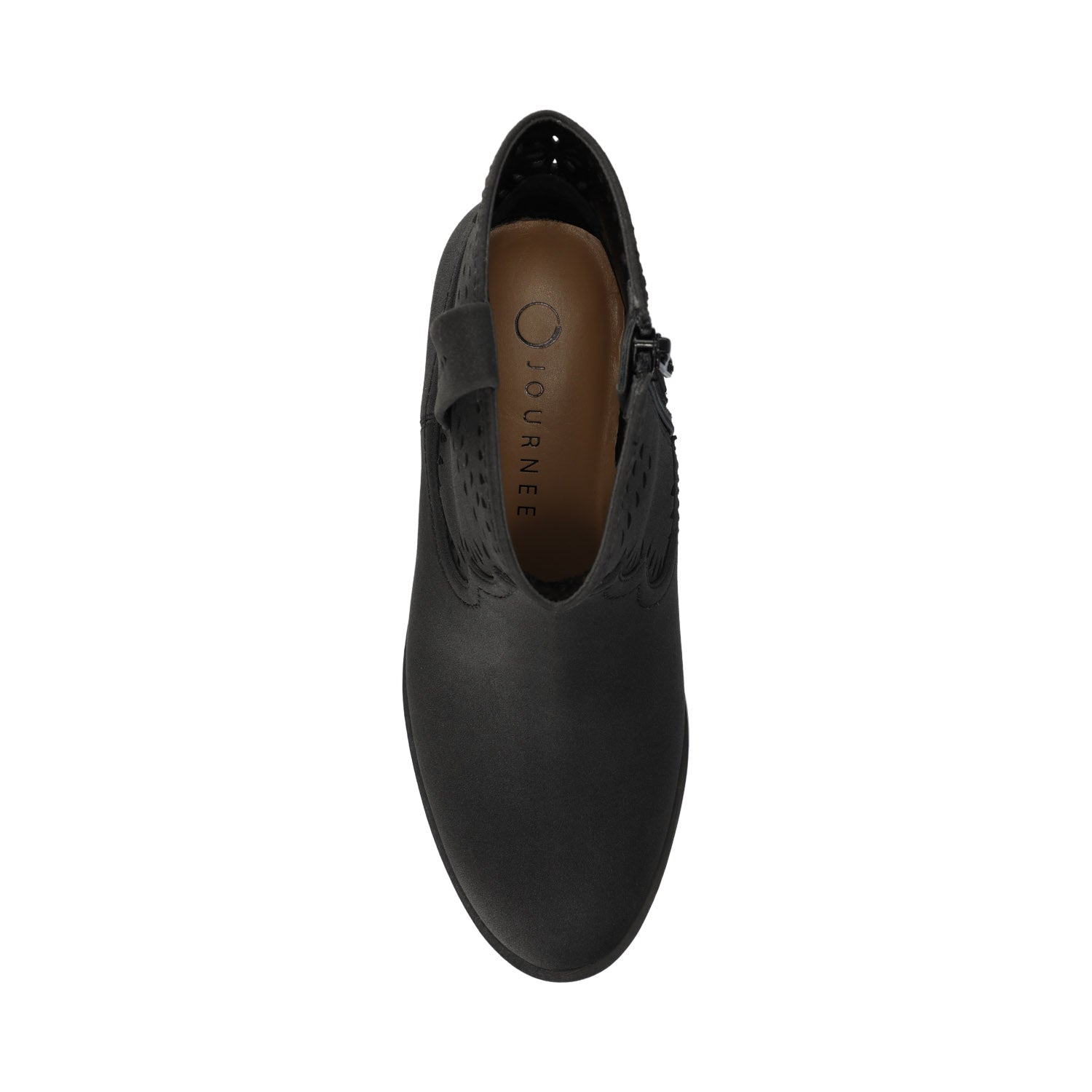 CHEYENNE WESTERN BOOTIES - Black