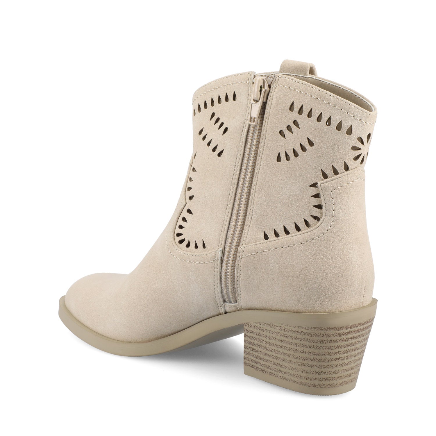 CHEYENNE WESTERN BOOTIES - Taupe
