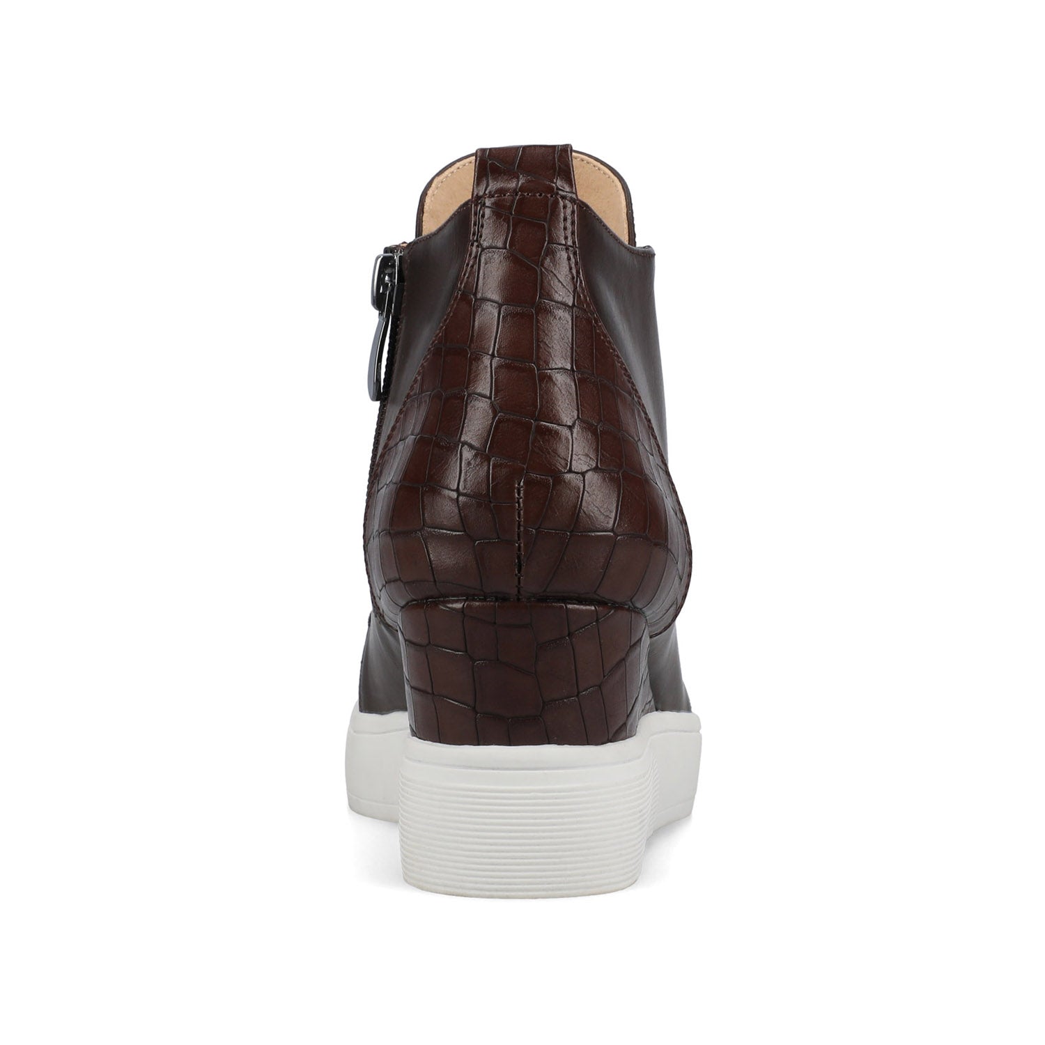 CLARA WEDGE SNEAKERS IN STATEMENT IN WIDE