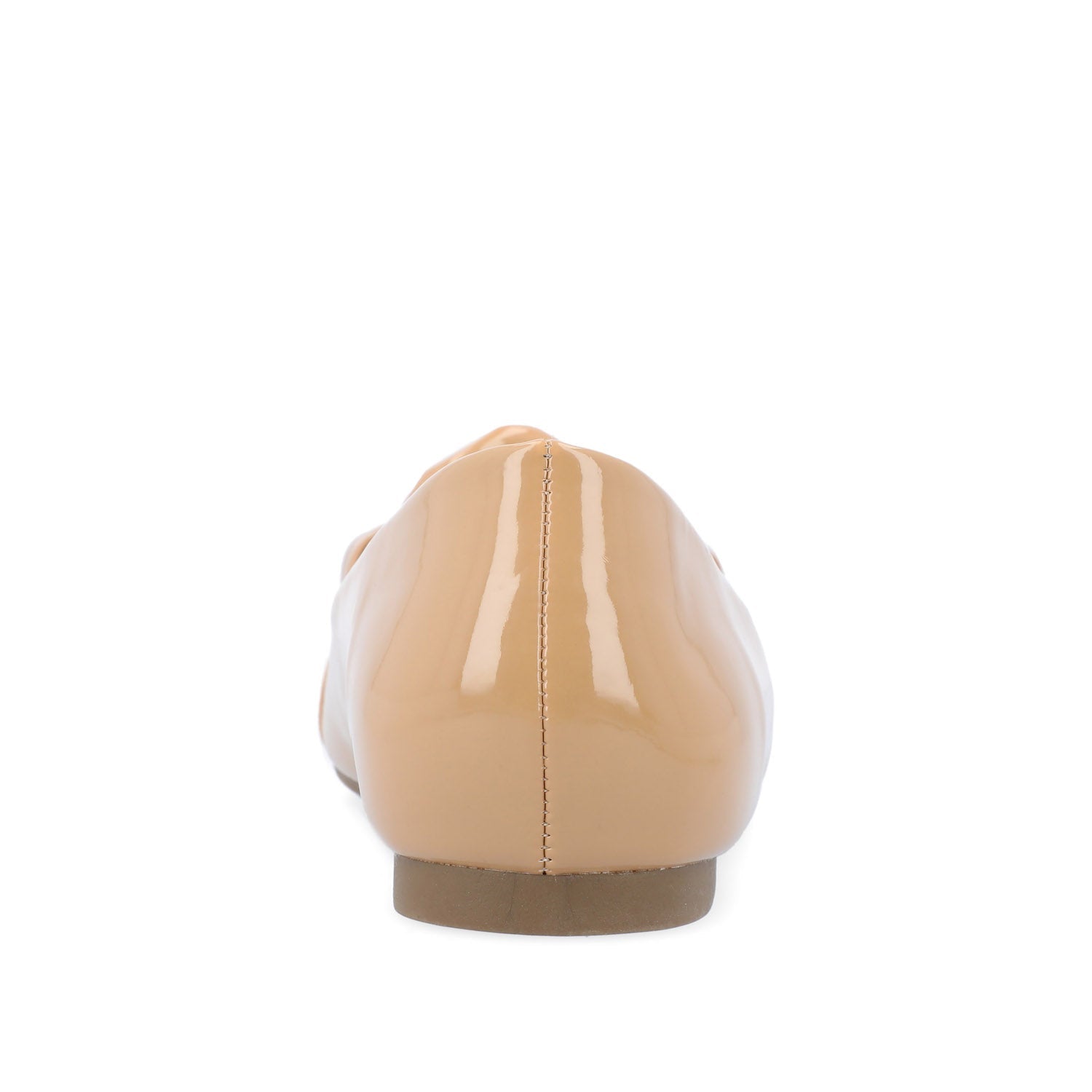 CLAREEN BALLET FLATS IN PATENT - Nude Patent