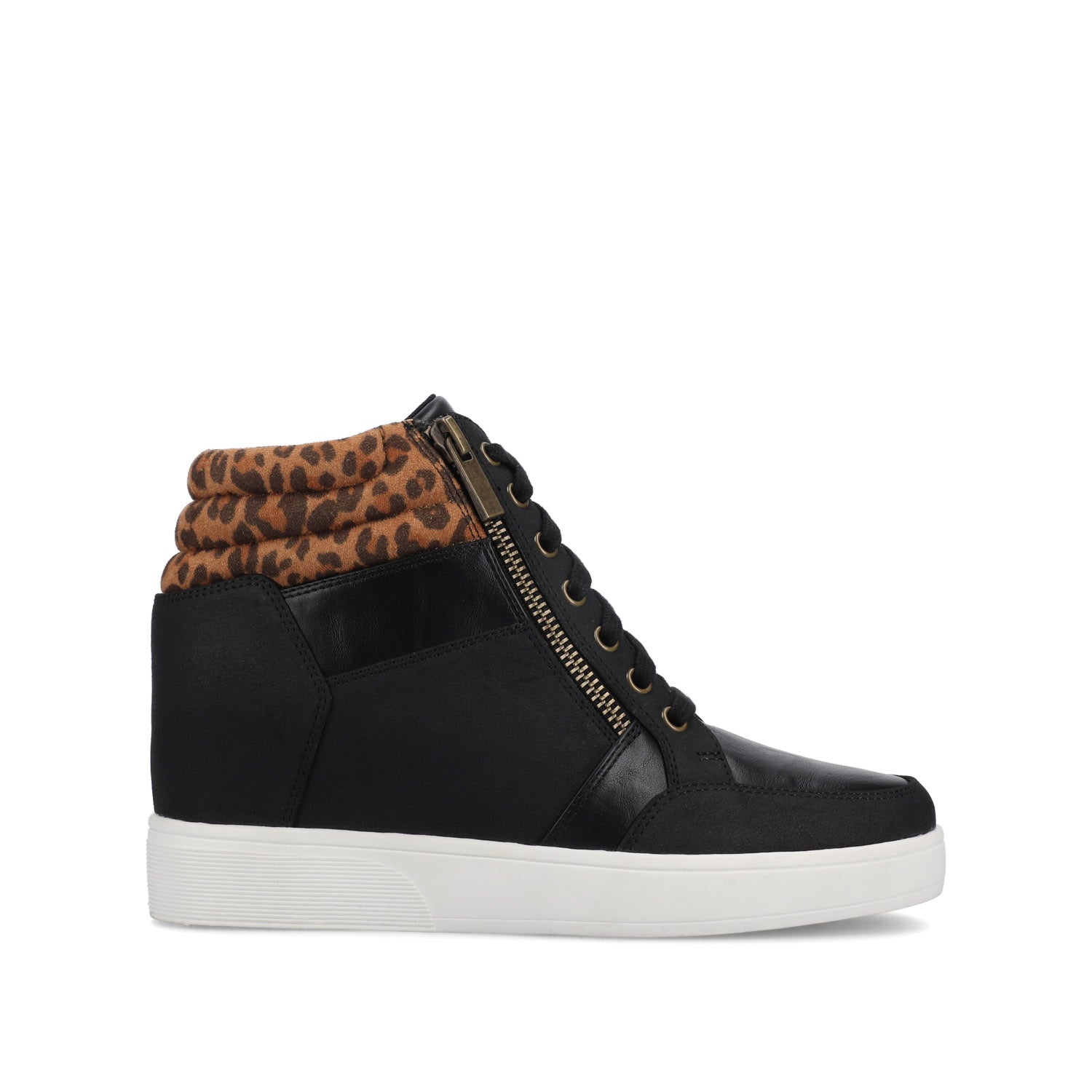 CLARITY HIGH TOP WEDGE SNEAKER
