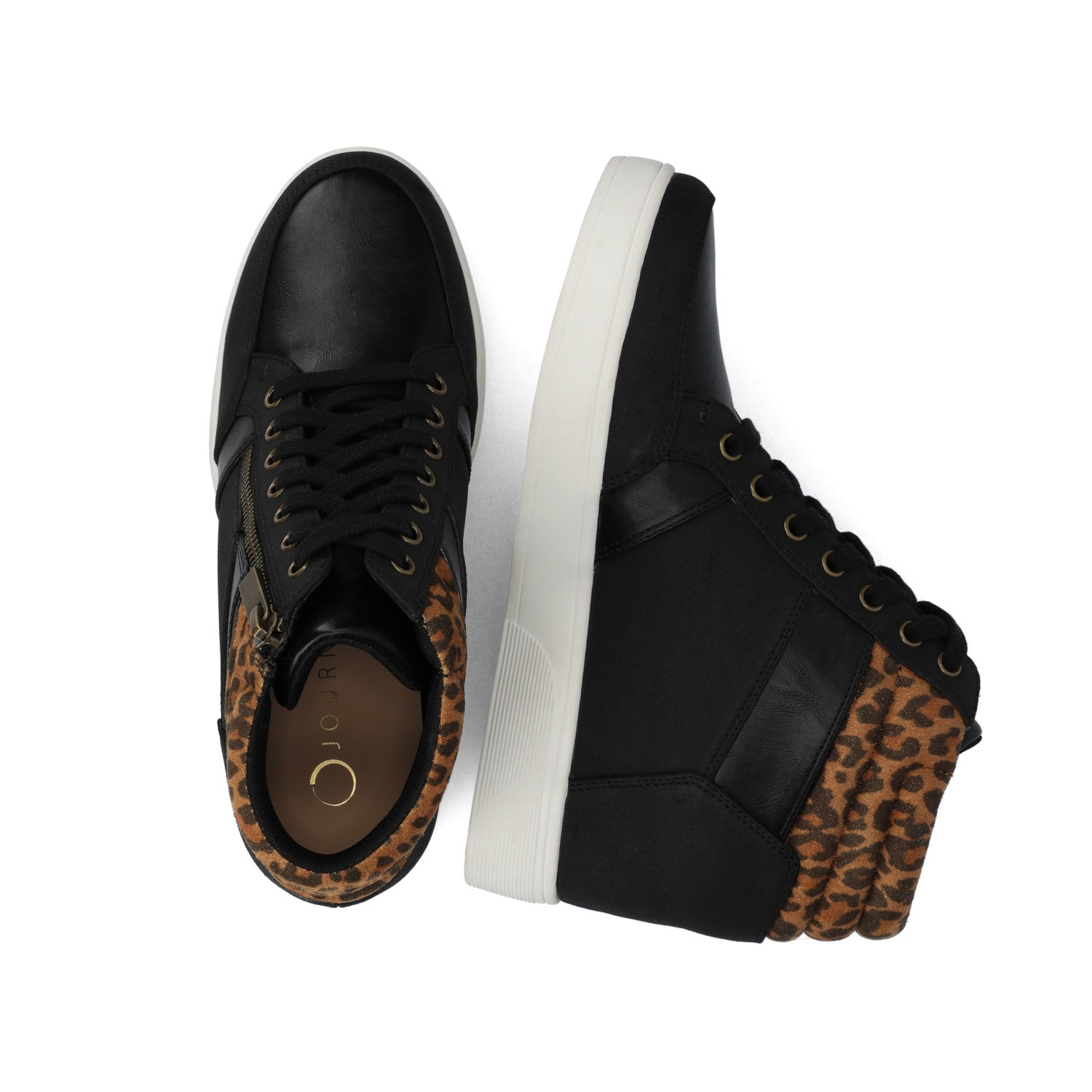 CLARITY HIGH TOP WEDGE SNEAKER