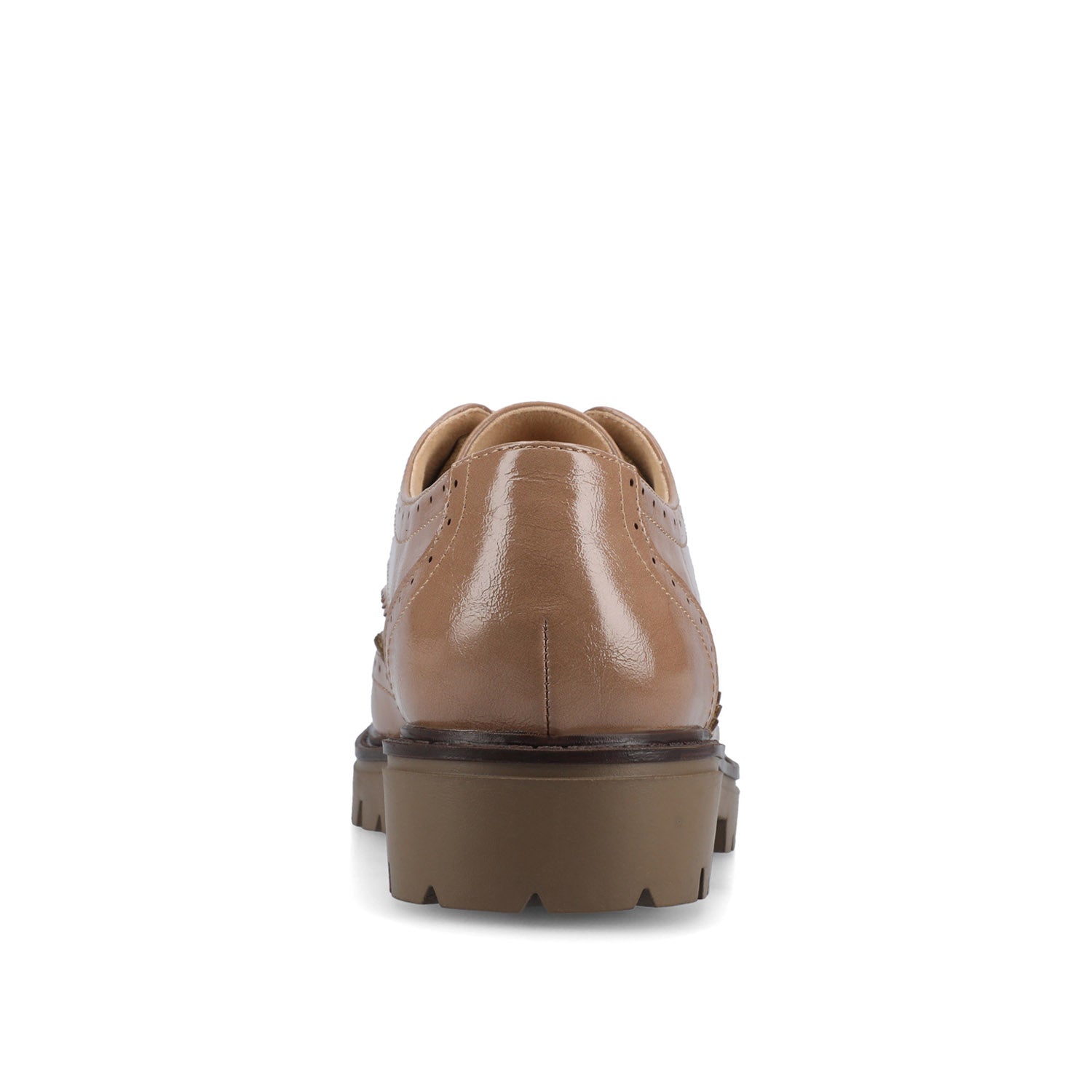 CLAUDIYA OXFORD VEGAN LEATHER LOAFER IN WIDE