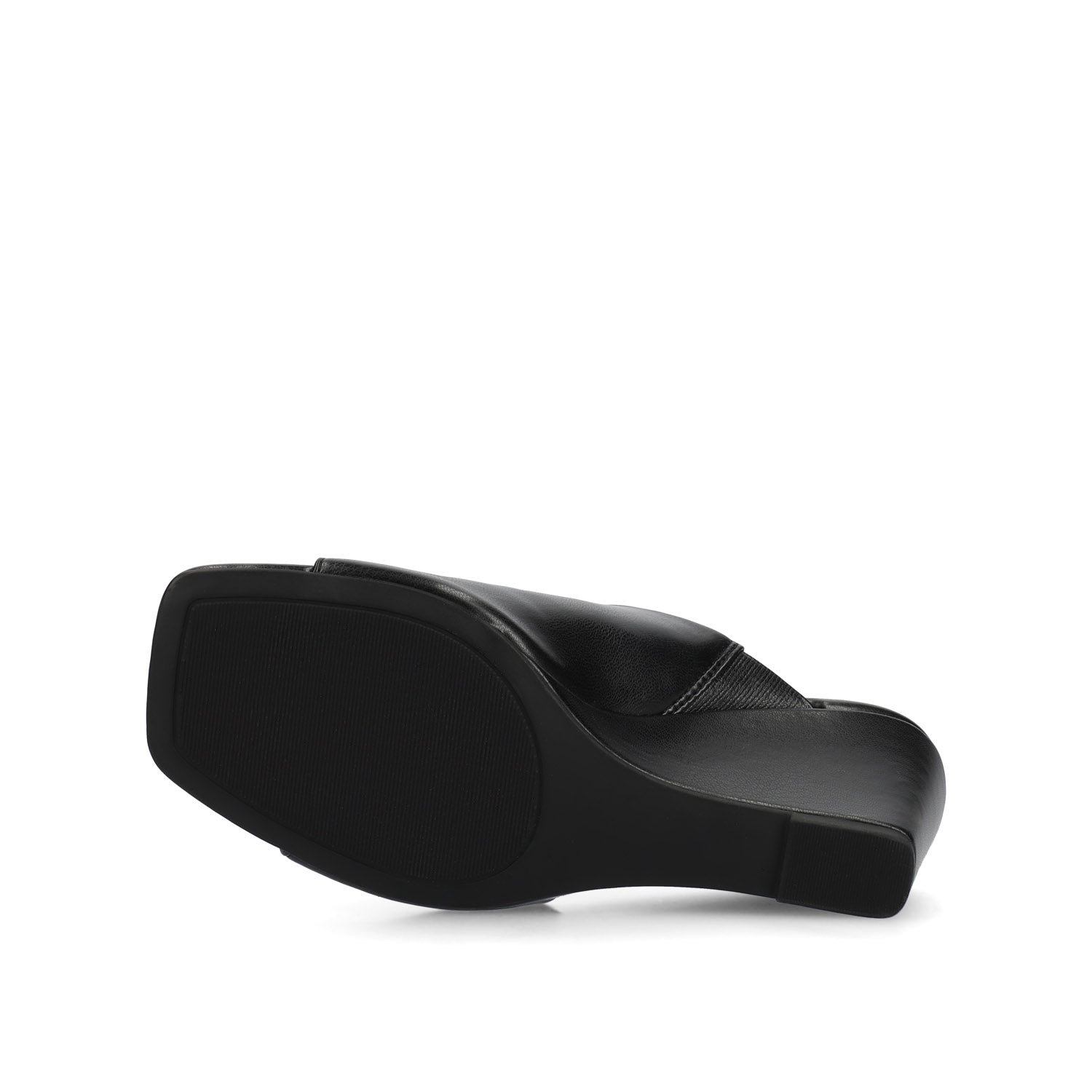 CLEMENTINE WEDGE SANDALS - Black