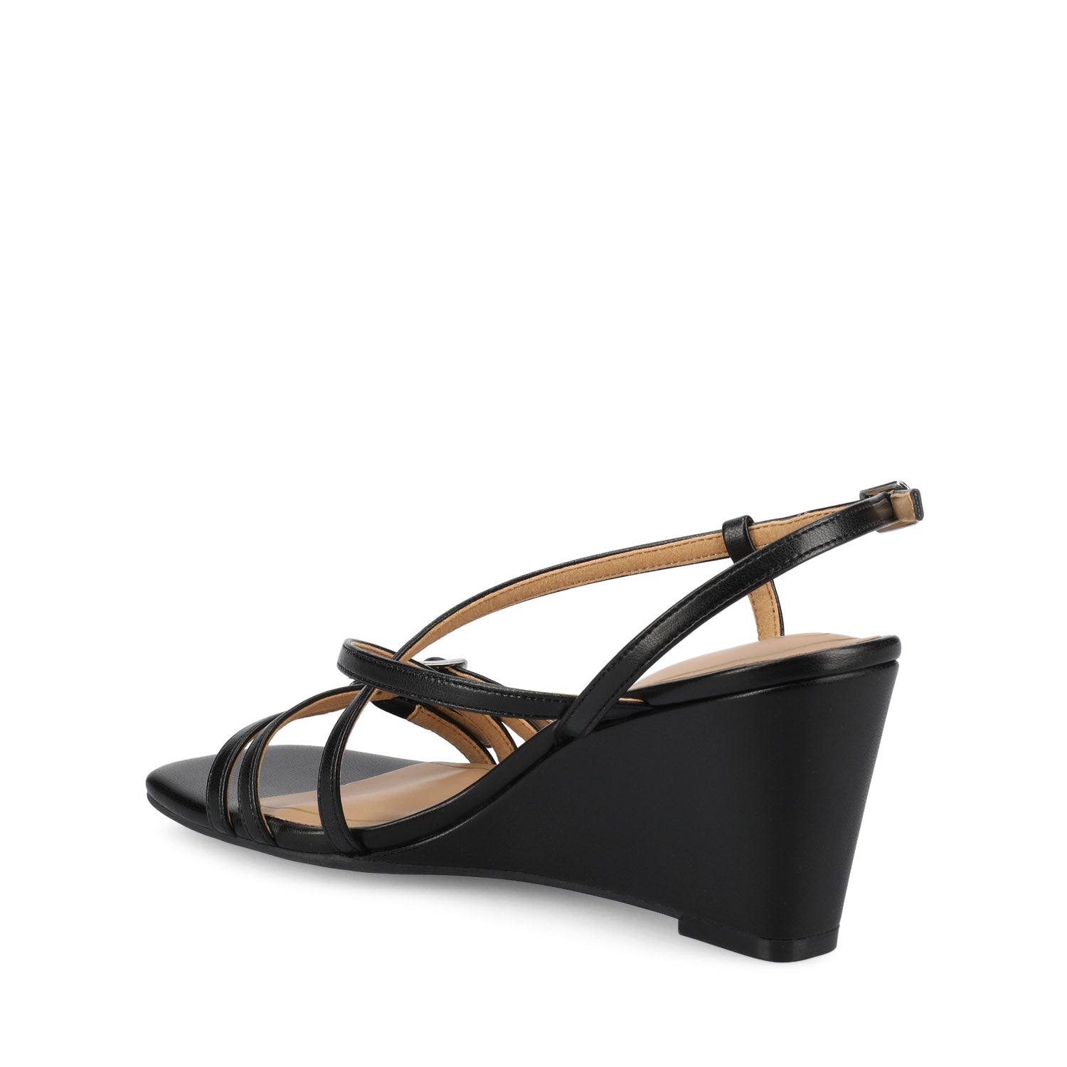 CLINNNE MULTI STRAP WEDGE SANDALS