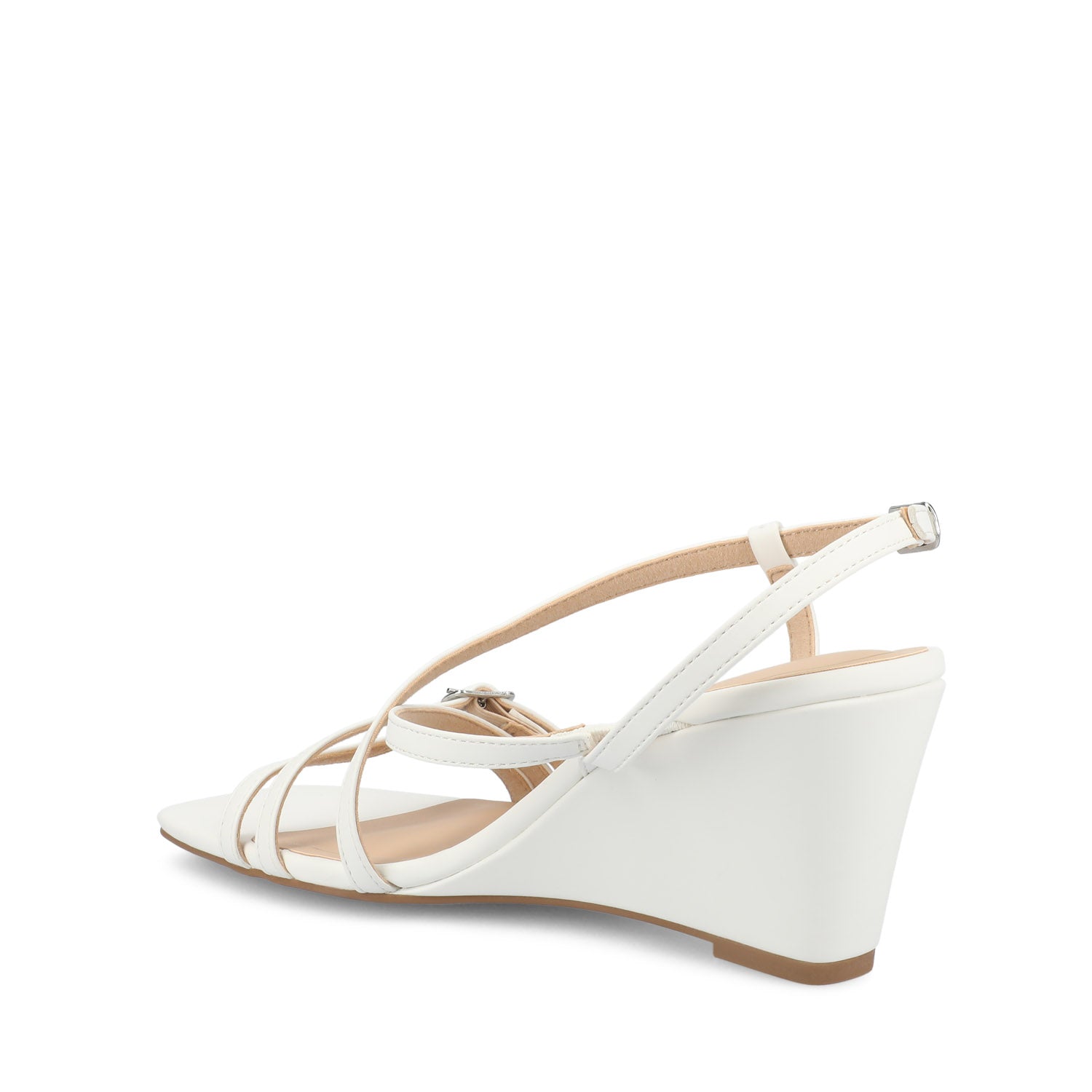 CLINNNE MULTI STRAP WEDGE SANDALS