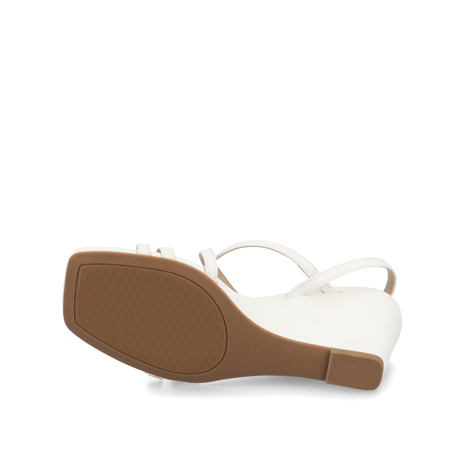 CLINNNE MULTI STRAP WEDGE SANDALS