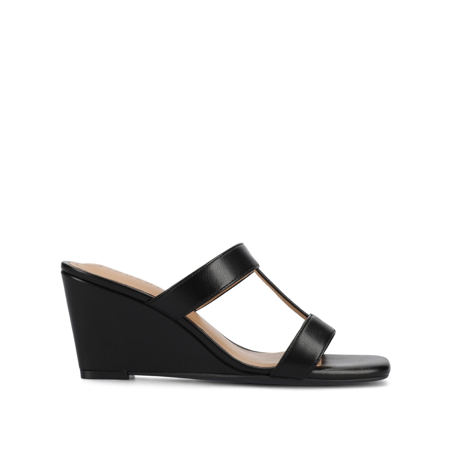 CLODIE WEDGE SANDALS - Black