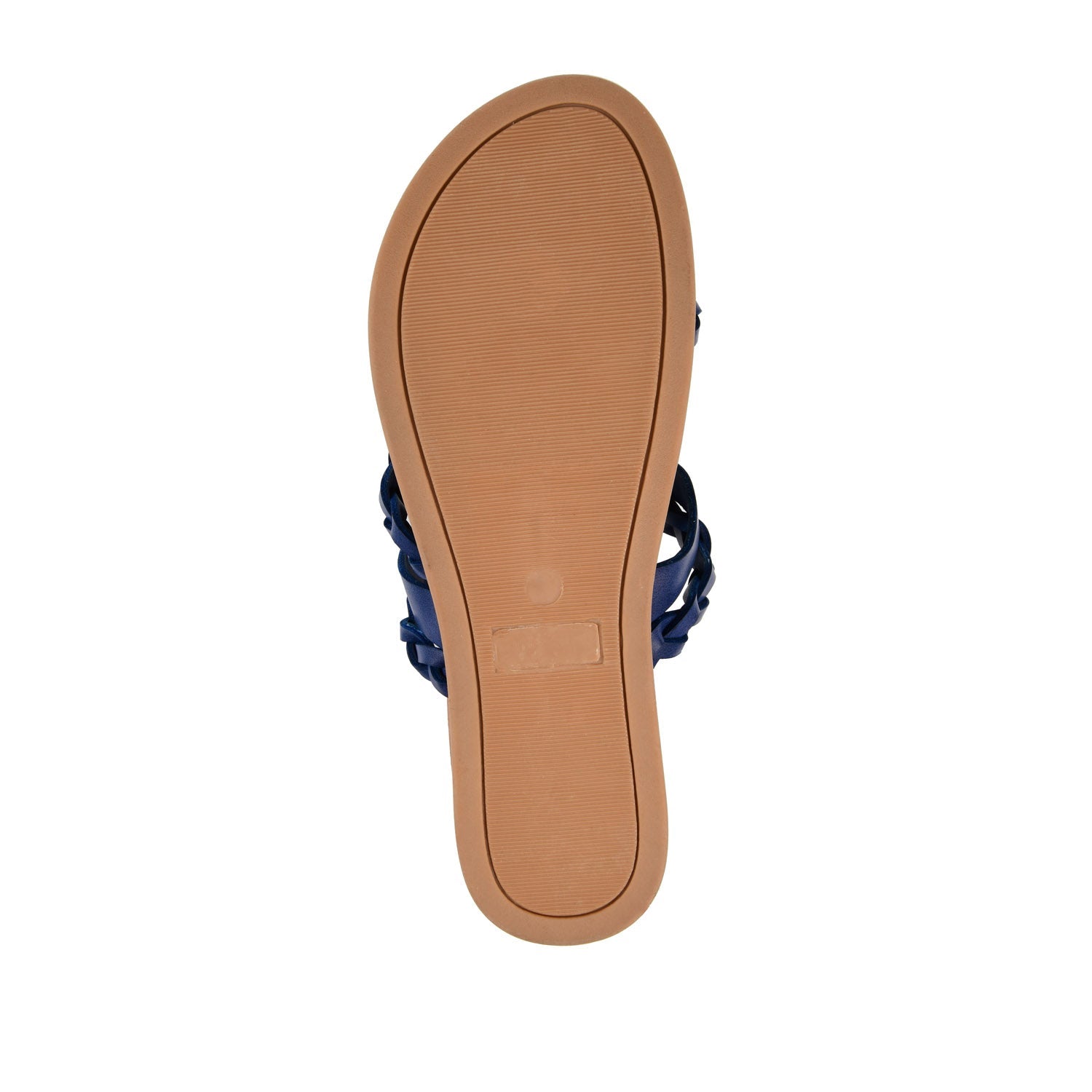 COLETTE SLIDE SANDALS IN WIDE - Blue