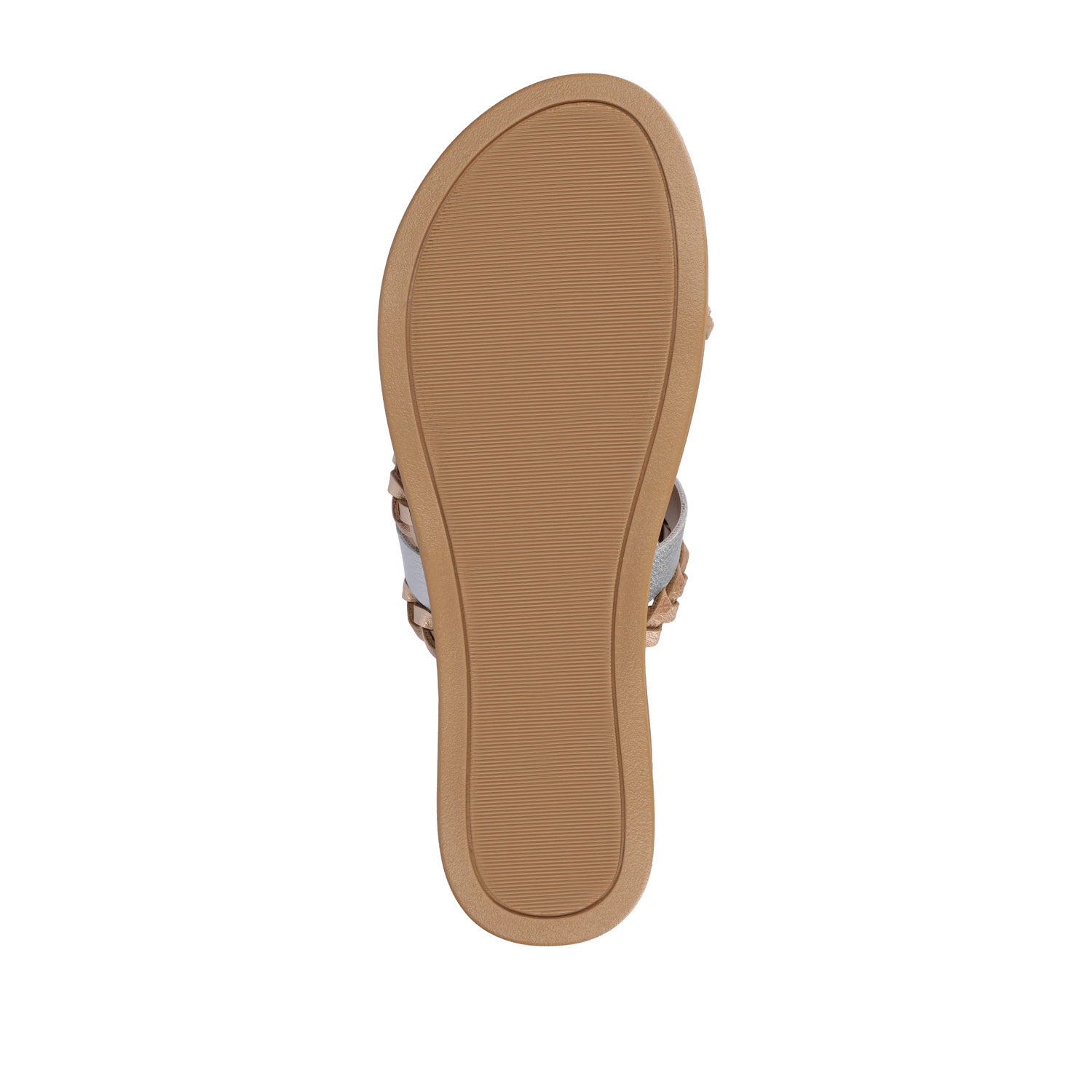 COLETTE SLIDE SANDALS IN VEGAN LEATHER