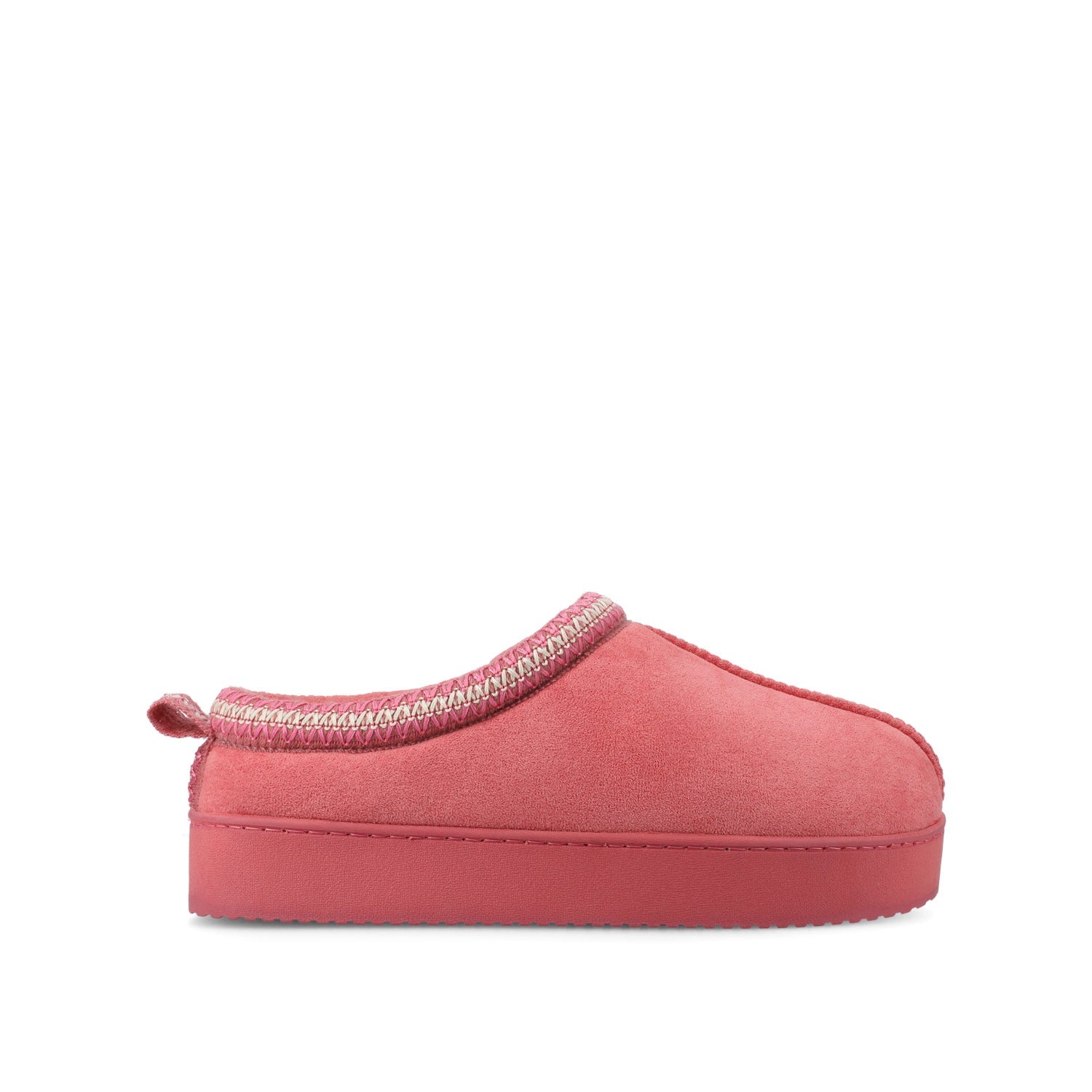 Hot Pink Faux Suede