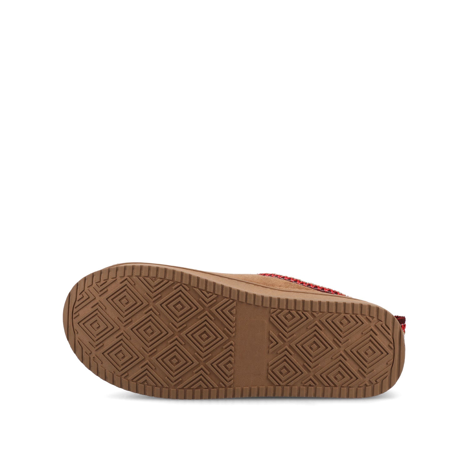 CONNWAY SLIPPERS IN FAUX SUEDE - Tan Faux Suede