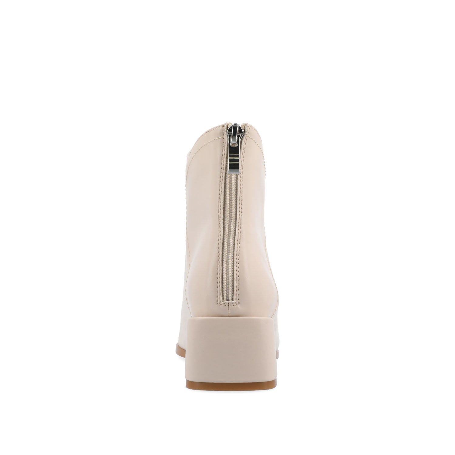 CONSUELLO POINTED TOE BOOTIES IN WIDE - Off White