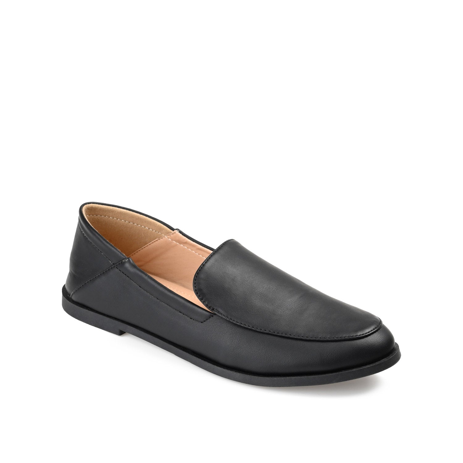 CORINNE LOAFER FLATS IN VEGAN LEATHER