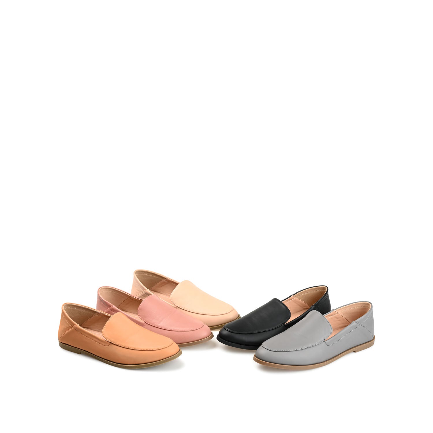 CORINNE LOAFER FLATS IN VEGAN LEATHER