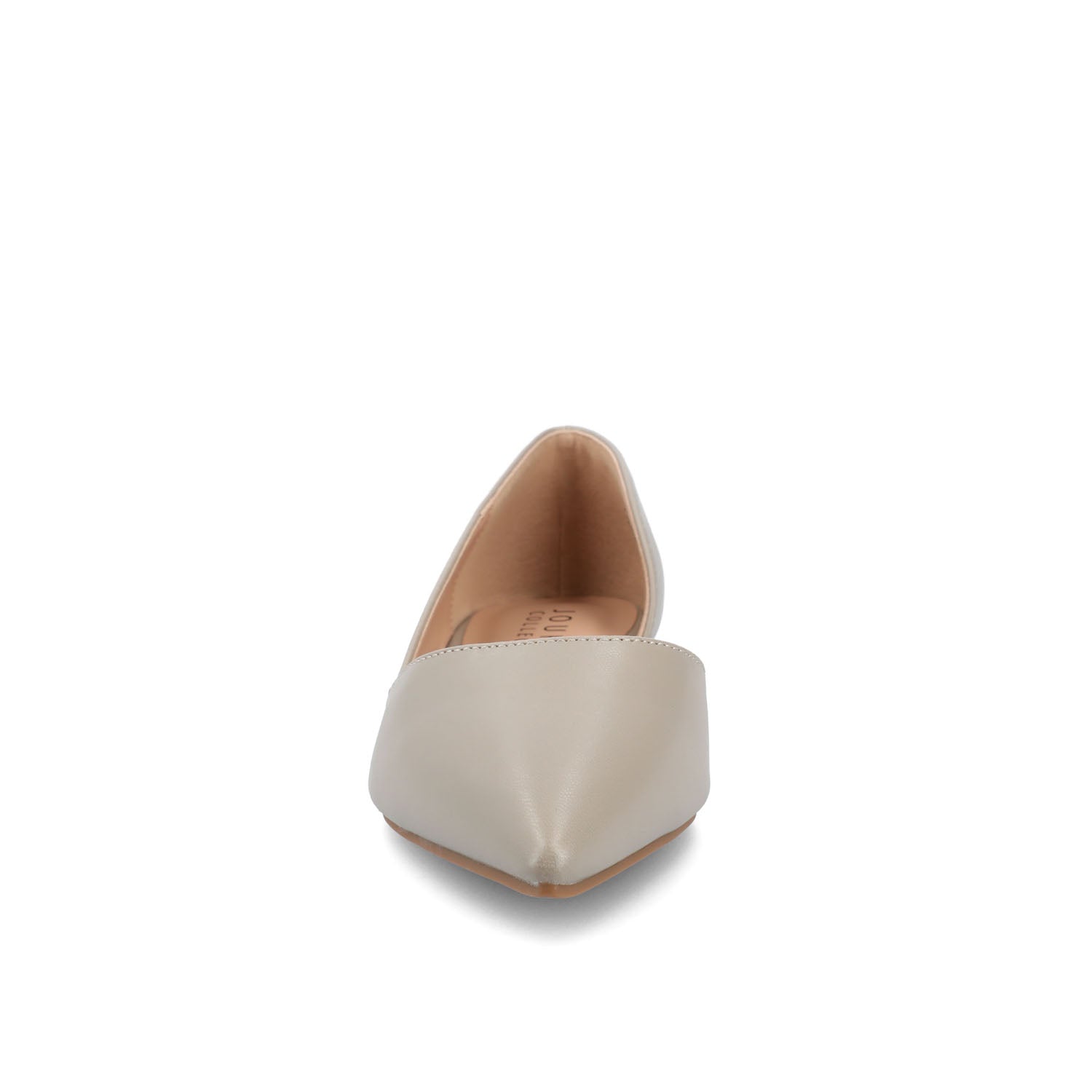 CORTNI D'ORSAY FLATS IN VEGAN LEATHER