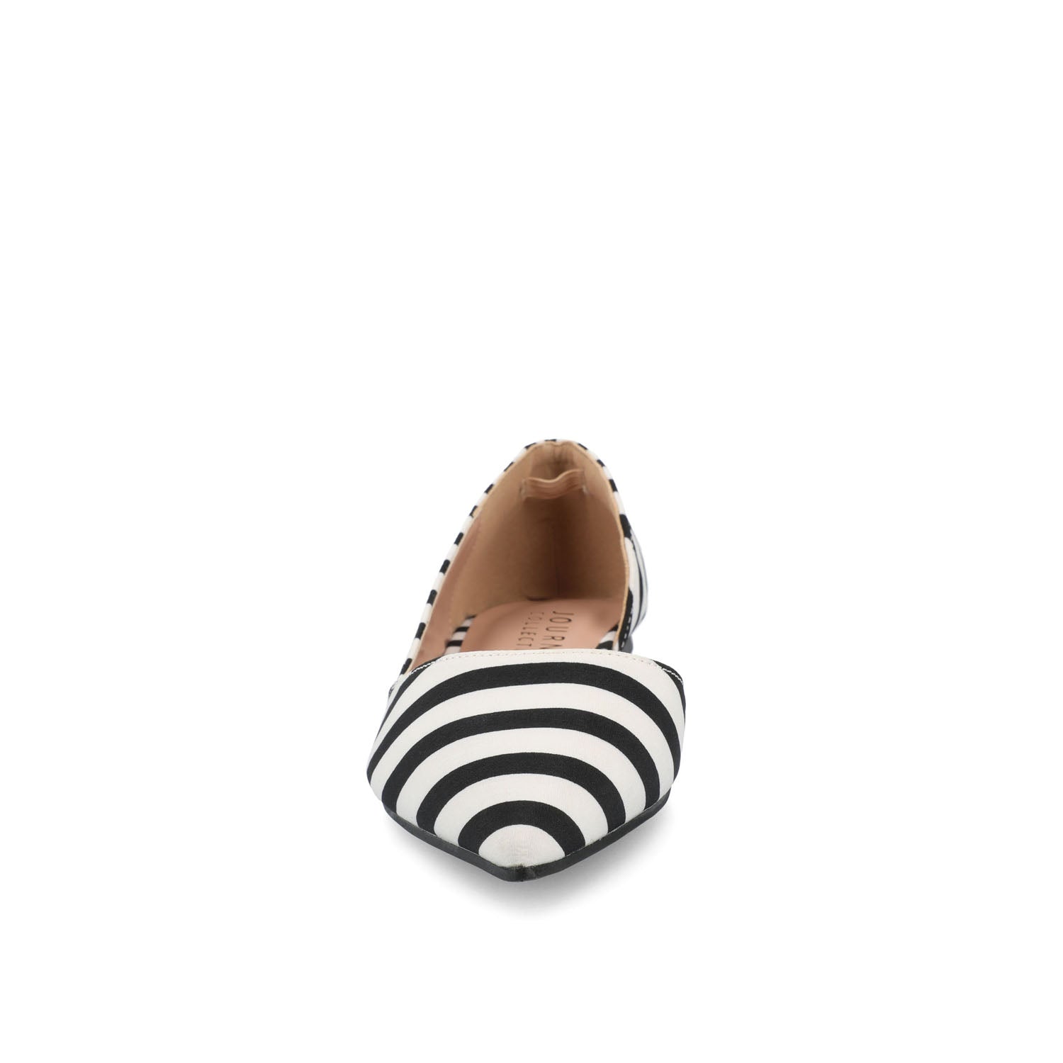 CORTNI D'ORSAY FLATS IN VEGAN LEATHER