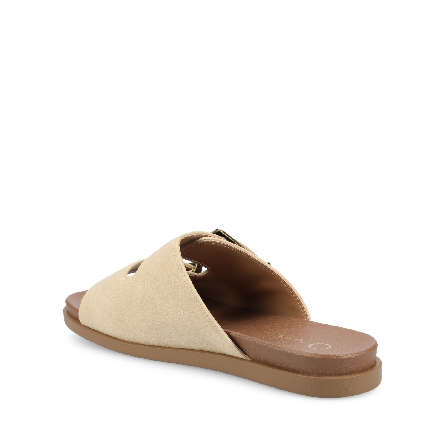 COSETTE FLAT SANDALS - Beige