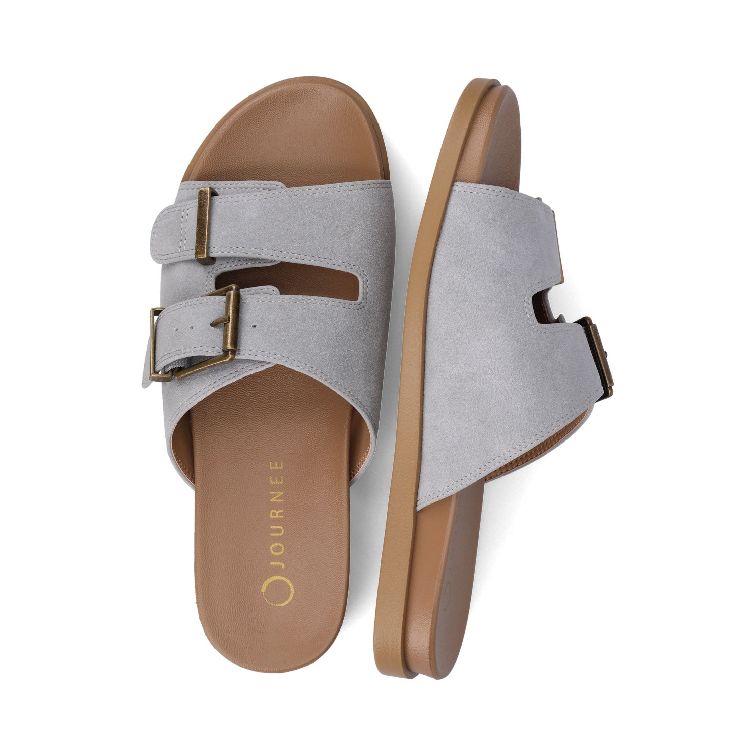 COSETTE FLAT SANDALS - Blue