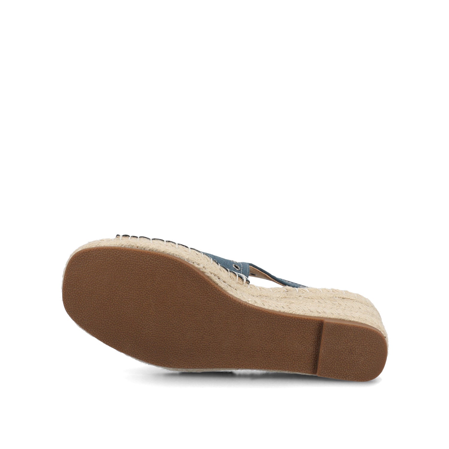 CRISIE ESPADRILLE WEDGE HEELED SANDALS