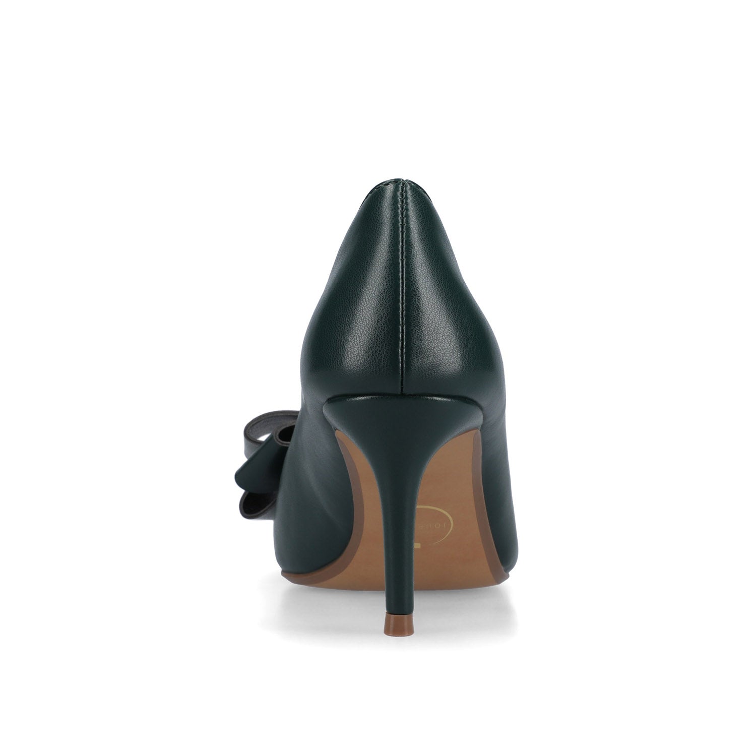 CRYSTOL STILETTO PUMP HEELS IN FAUX LEATHER IN WIDE