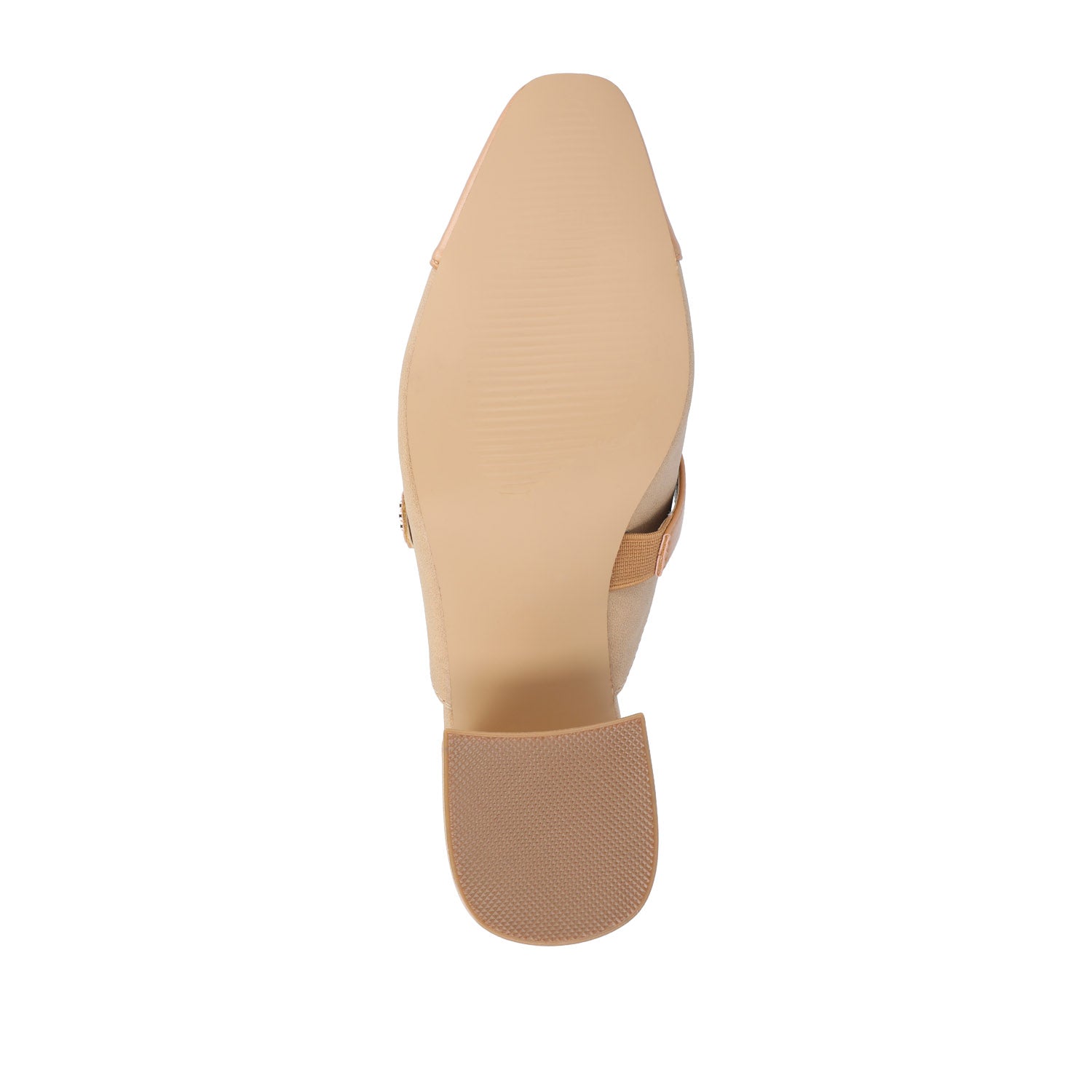 DALLA LOW BLOCK HEELS IN VEGAN LEATHER