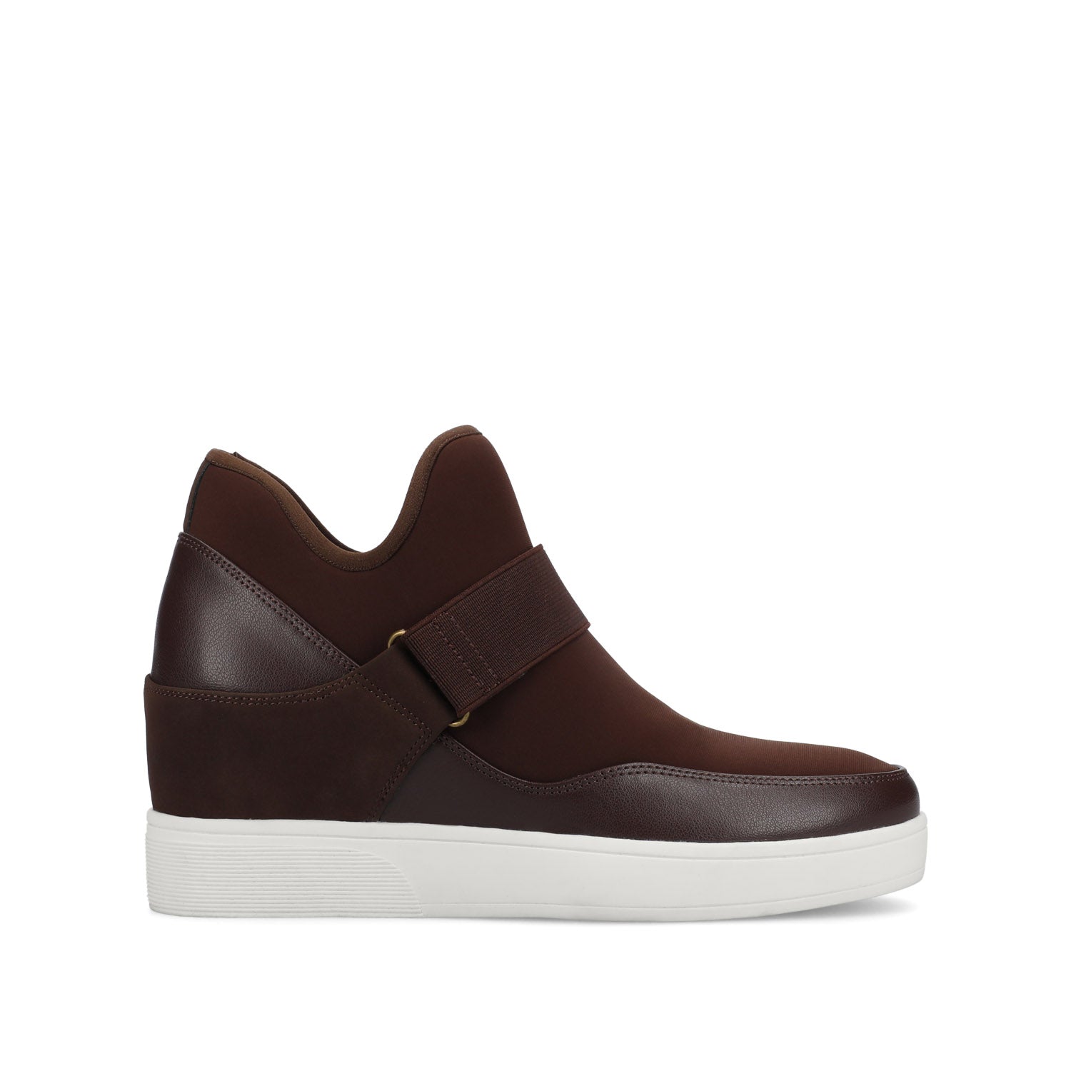 DAMARI HIGH TOP WEDGE SNEAKER