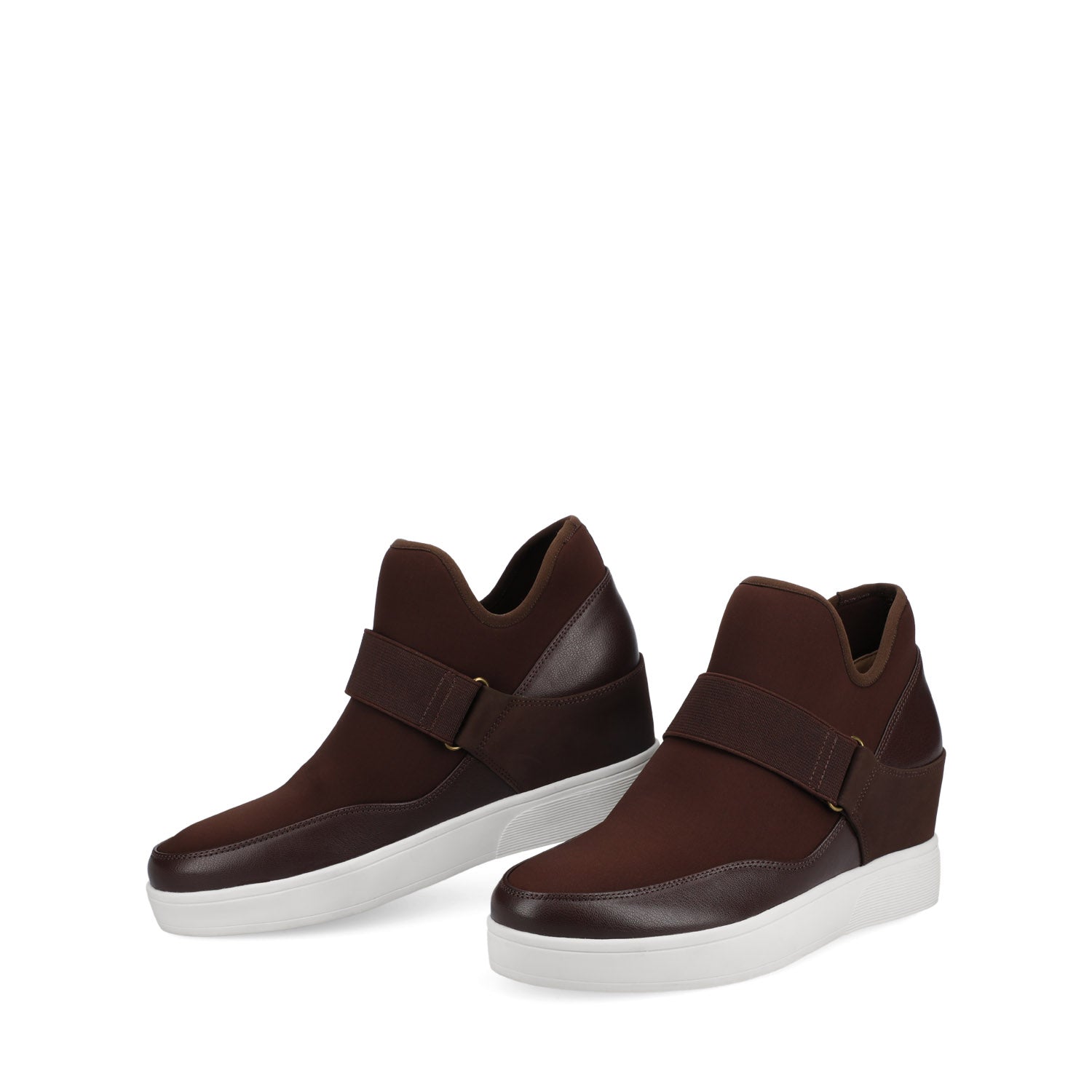 DAMARI HIGH TOP WEDGE SNEAKER