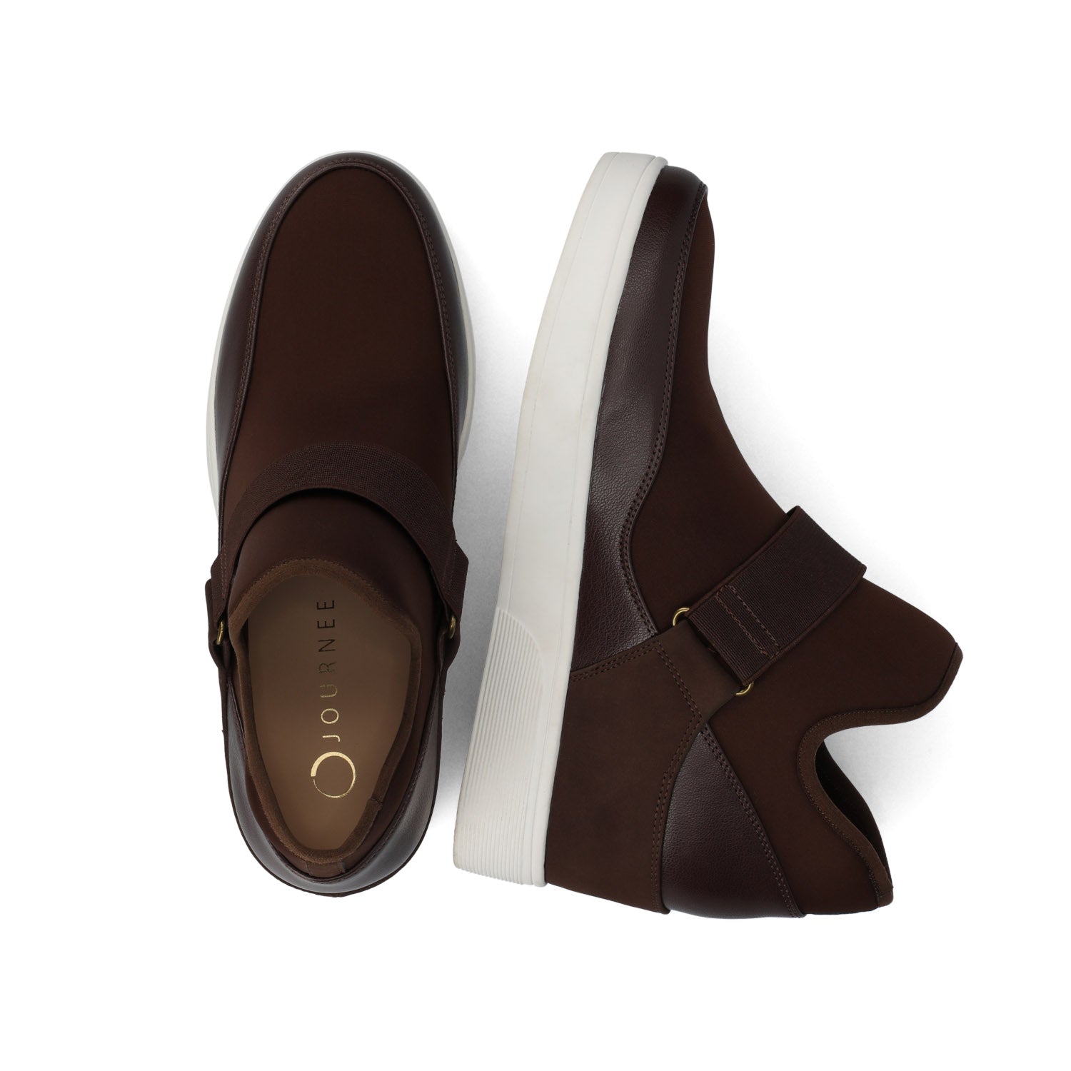 DAMARI HIGH TOP WEDGE SNEAKER