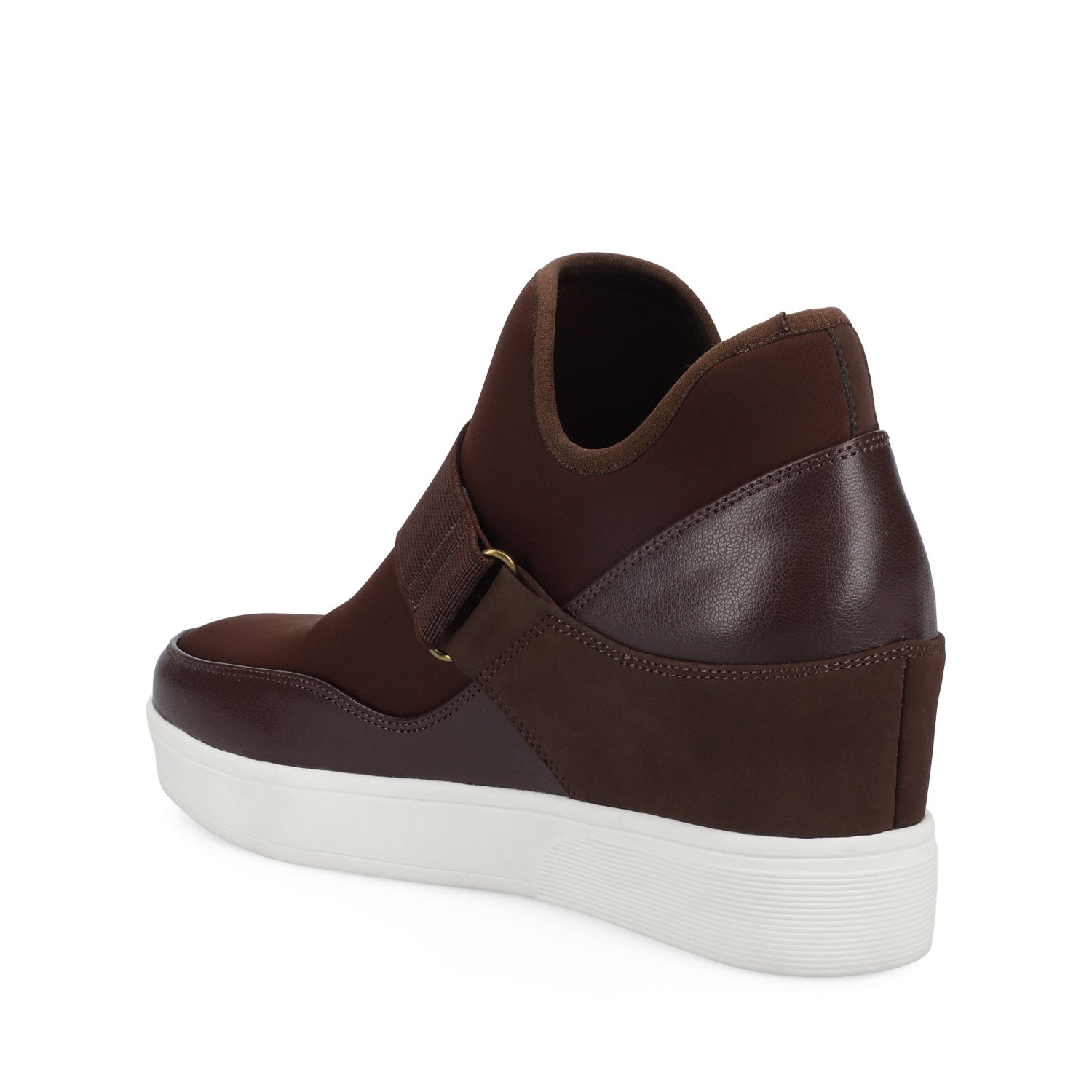 DAMARI HIGH TOP WEDGE SNEAKER