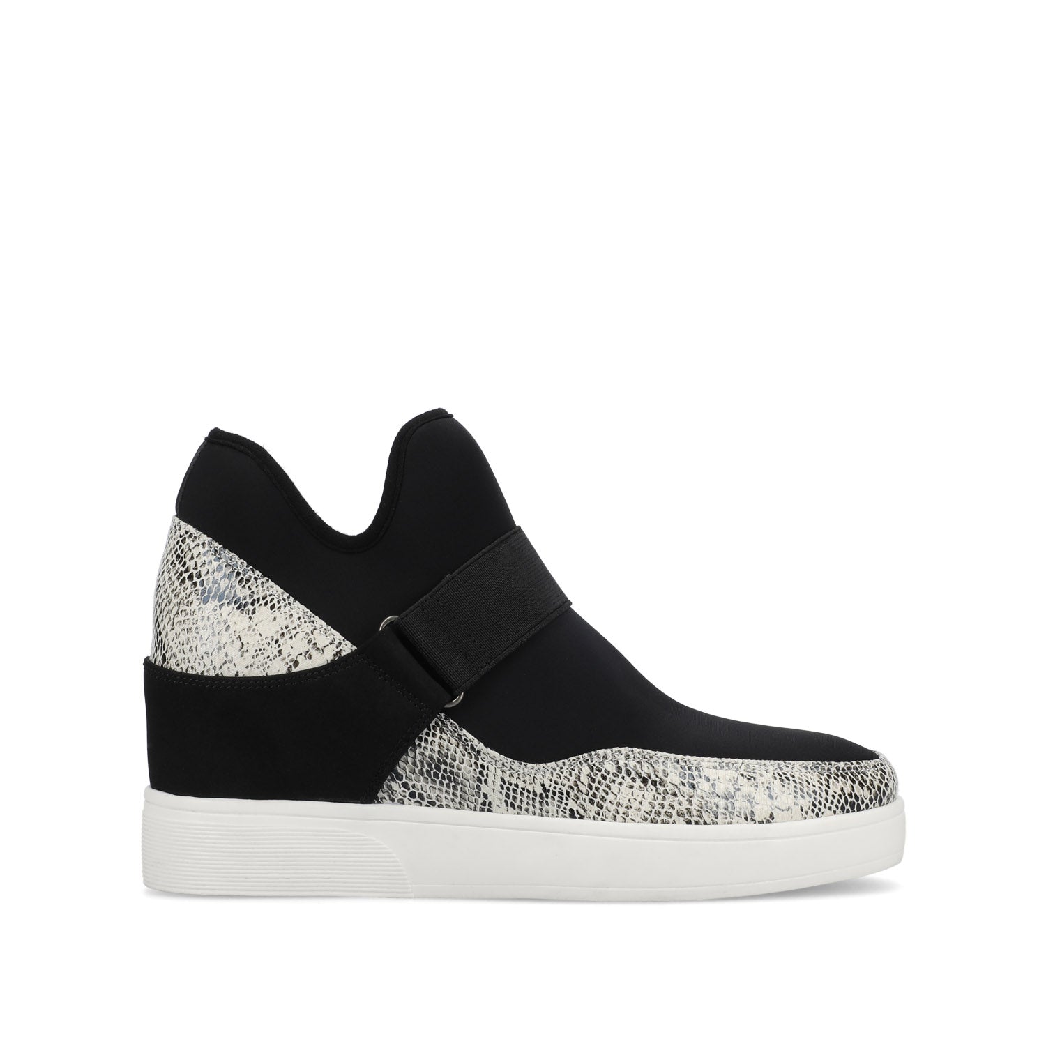 DAMARI HIGH TOP WEDGE SNEAKER